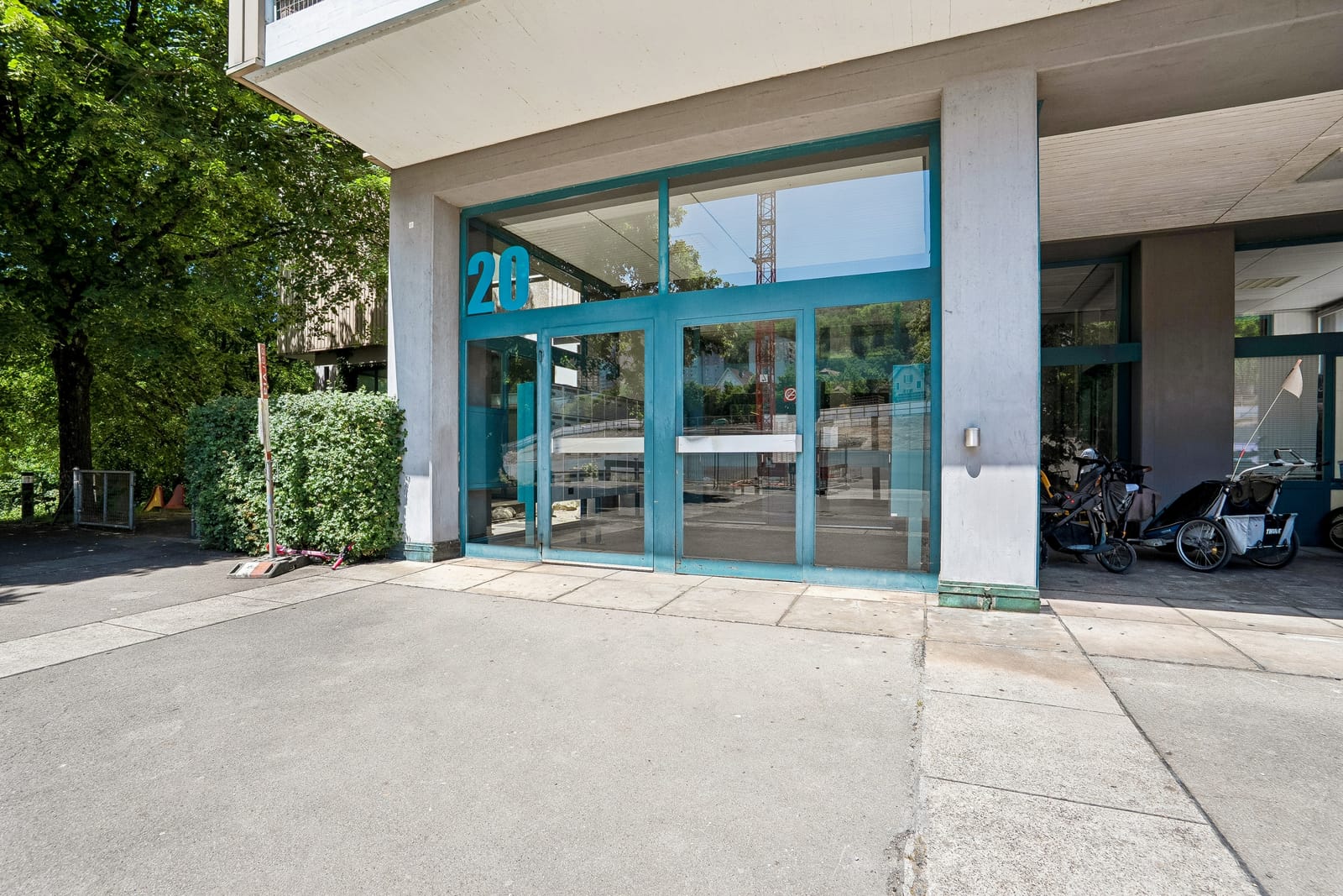 Panoramablick inklusive – Exklusive 2.5-Zimmer-Wohnung in Baden — Ansicht 16