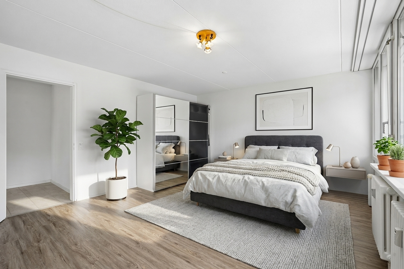 Panoramablick inklusive – Exklusive 2.5-Zimmer-Wohnung in Baden — Ansicht 3