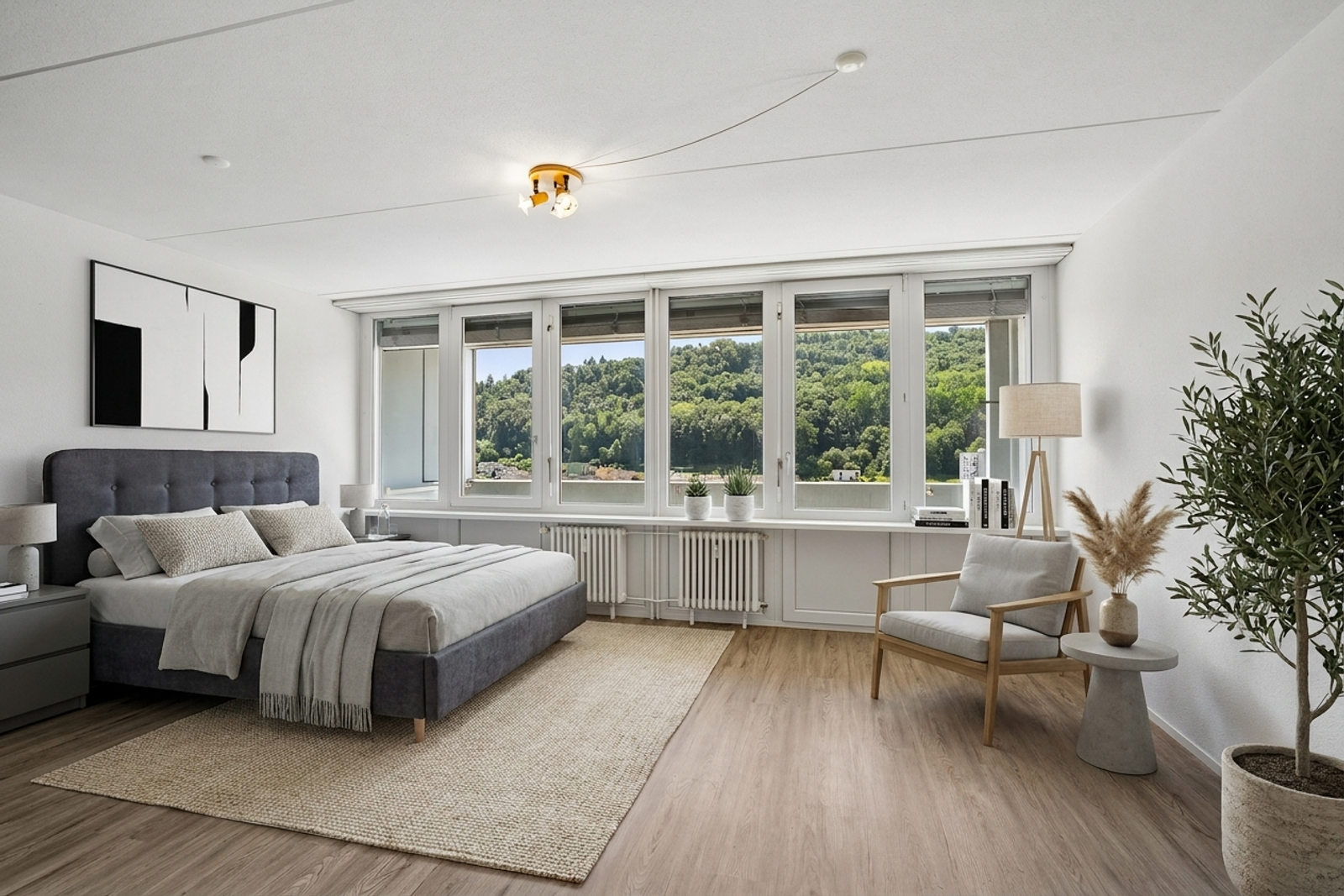Panoramablick inklusive – Exklusive 2.5-Zimmer-Wohnung in Baden — Ansicht 4