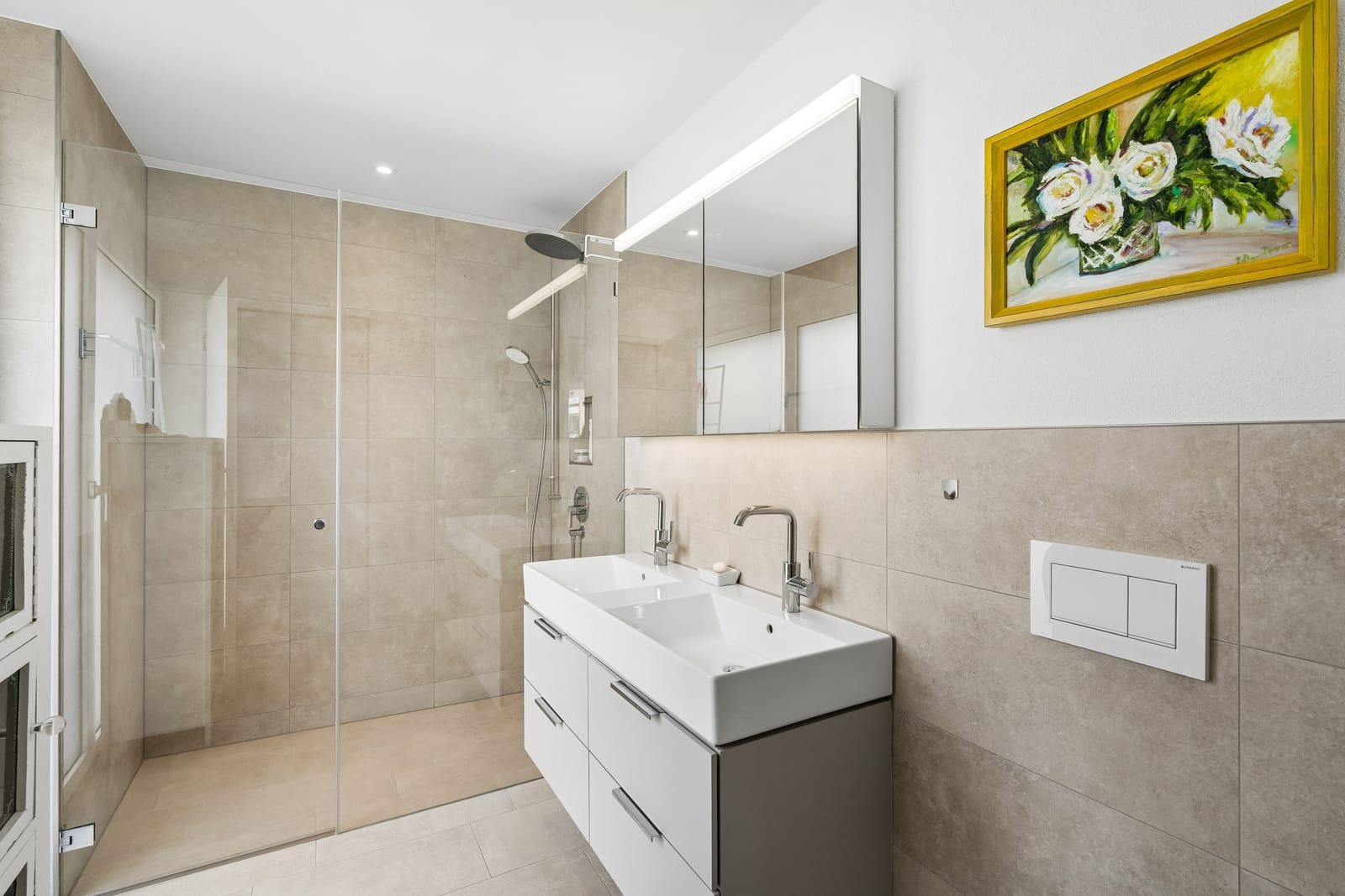 Wohnen wie im Einfamilienhaus – 4.5 Zimmer mit riesigem Privatgarten — Ansicht 6