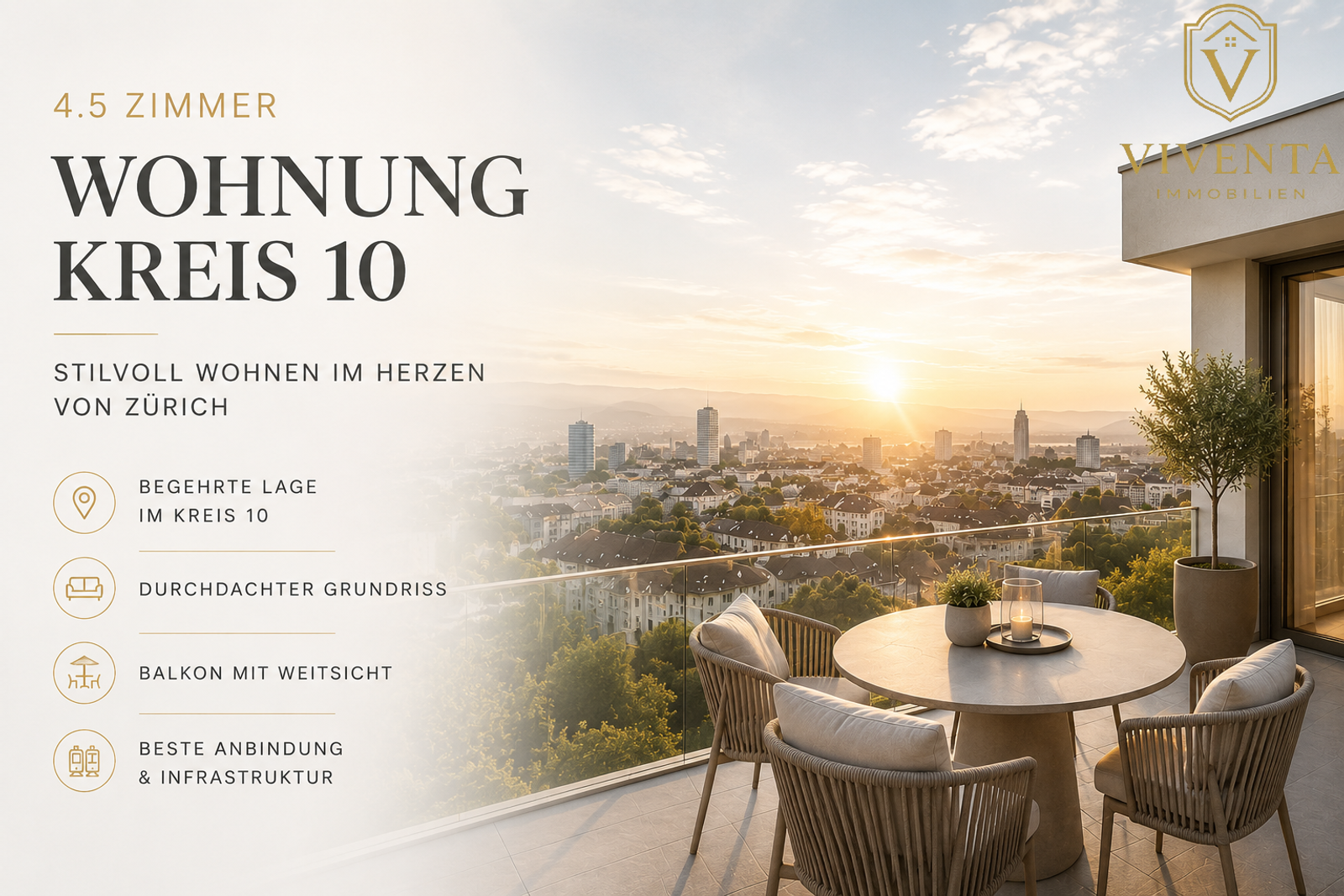 Etagenwohnung in Zürich