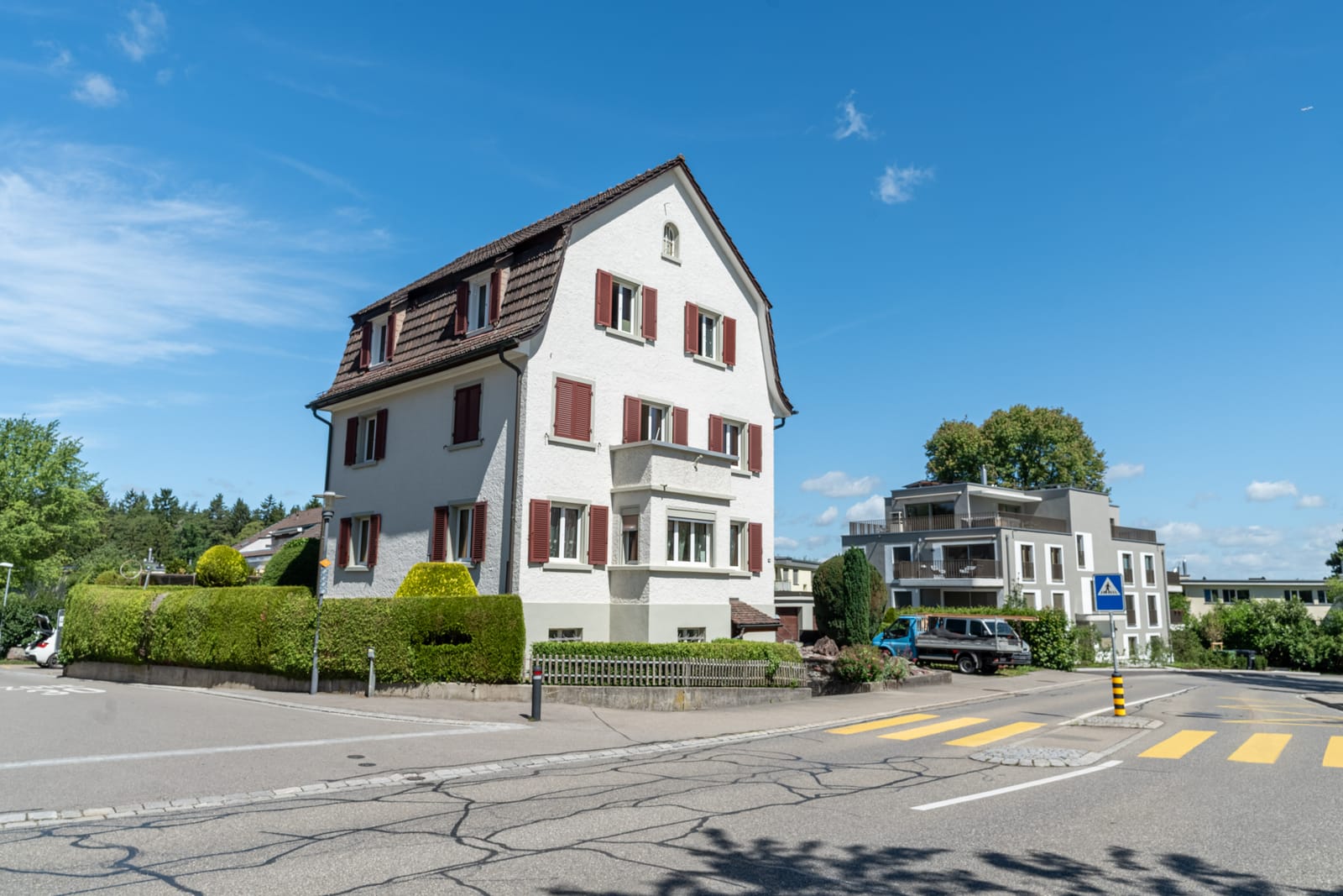 Mehrfamilienhaus in Pfaffhausen
