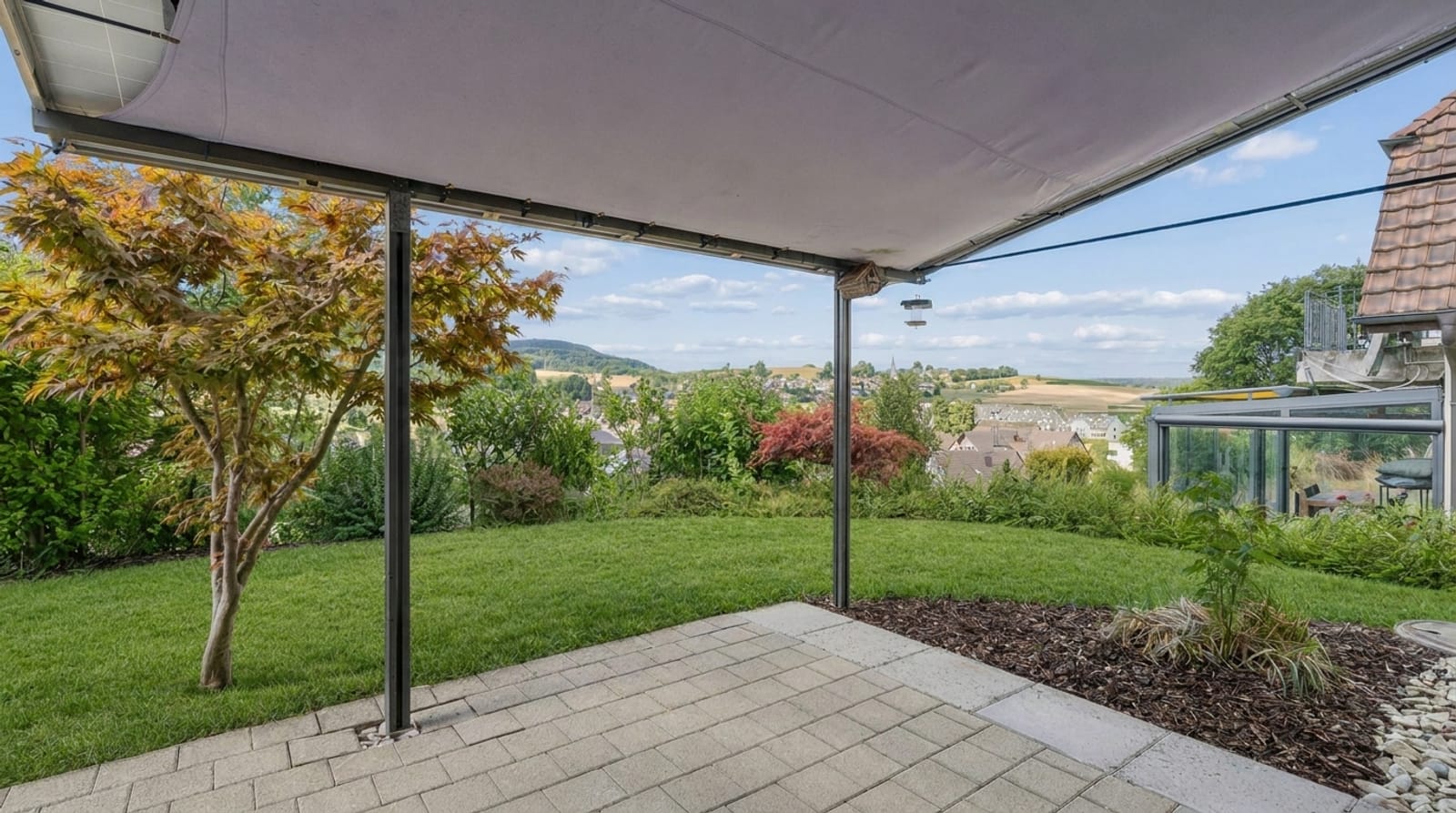 Exklusive Landhausvilla mit Türmli an sonniger Südwesthanglage, nur 30 Minuten bis Zürich HB — Ansicht 20
