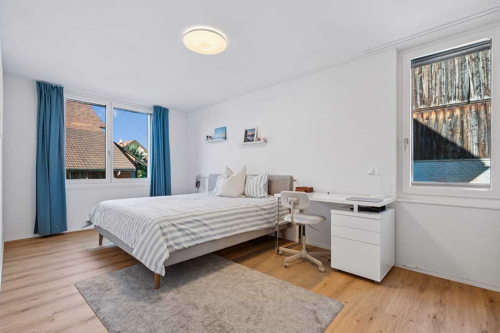 Zentral, ruhig und lichtdurchflutet - Ihr neues Zuhause im Herzen von Hettlingen — Ansicht 8