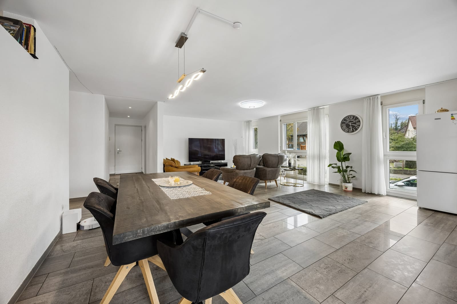 Ihr neues Zuhause im Grünen: 158 m² Wohngenuss auf einer Etage – stilvoll und modern — Ansicht 15