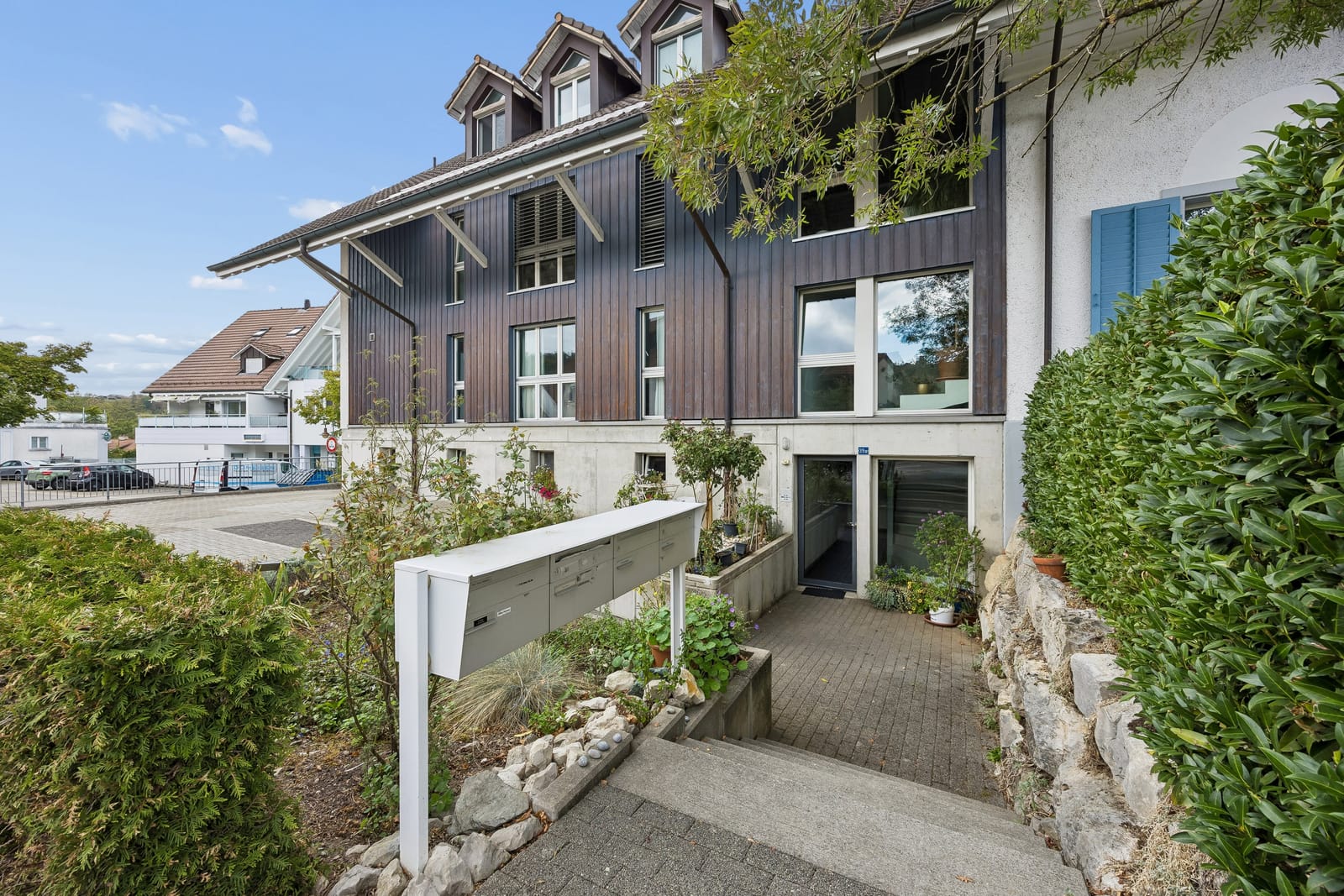 Ihr neues Zuhause im Grünen: 158 m² Wohngenuss auf einer Etage – stilvoll und modern — Ansicht 13