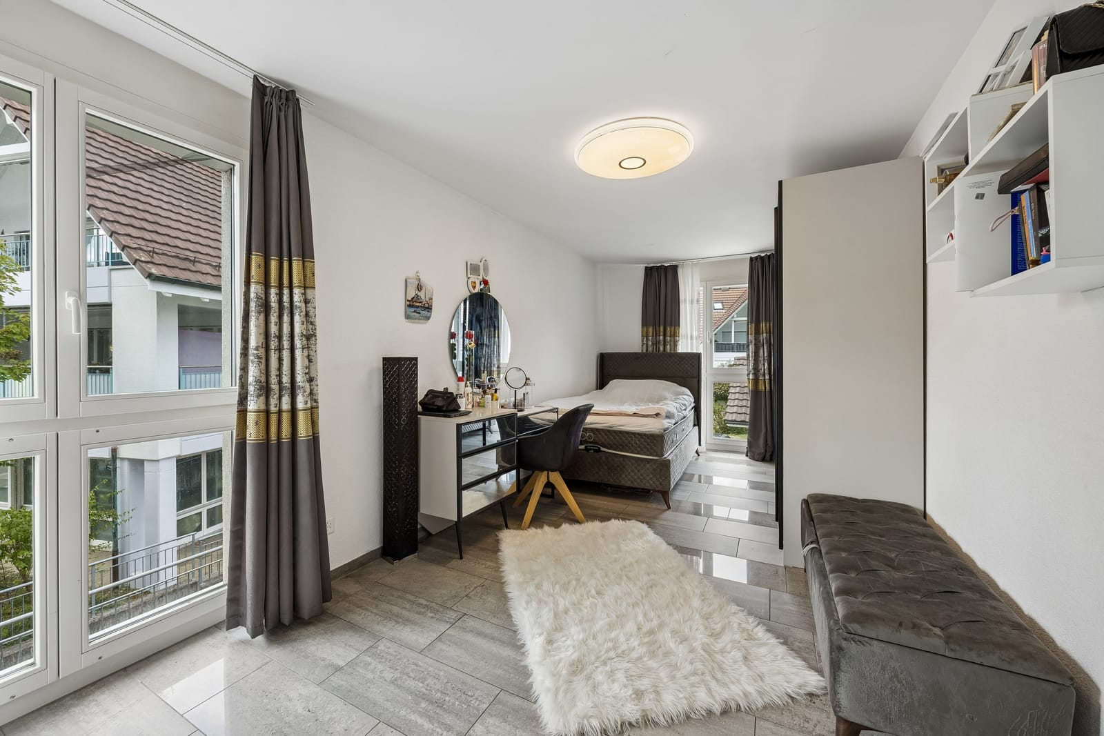 Ihr neues Zuhause im Grünen: 158 m² Wohngenuss auf einer Etage – stilvoll und modern — Ansicht 9