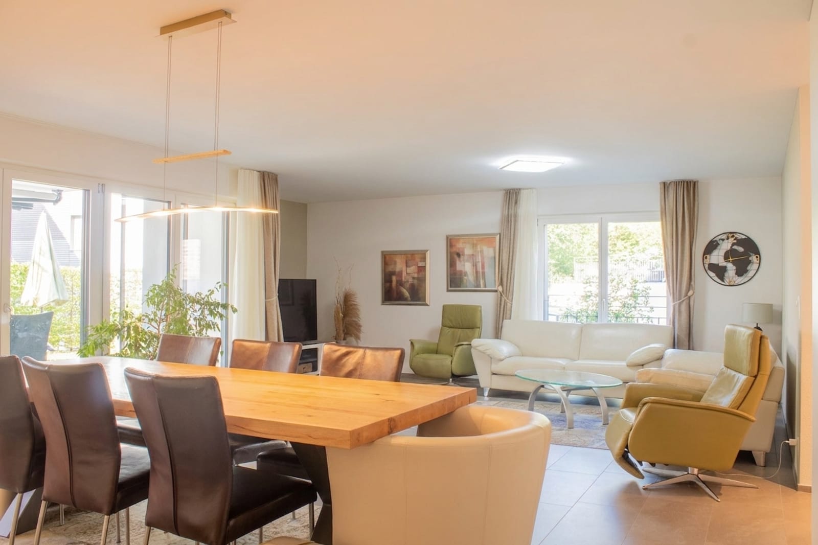Etagenwohnung in Glattfelden