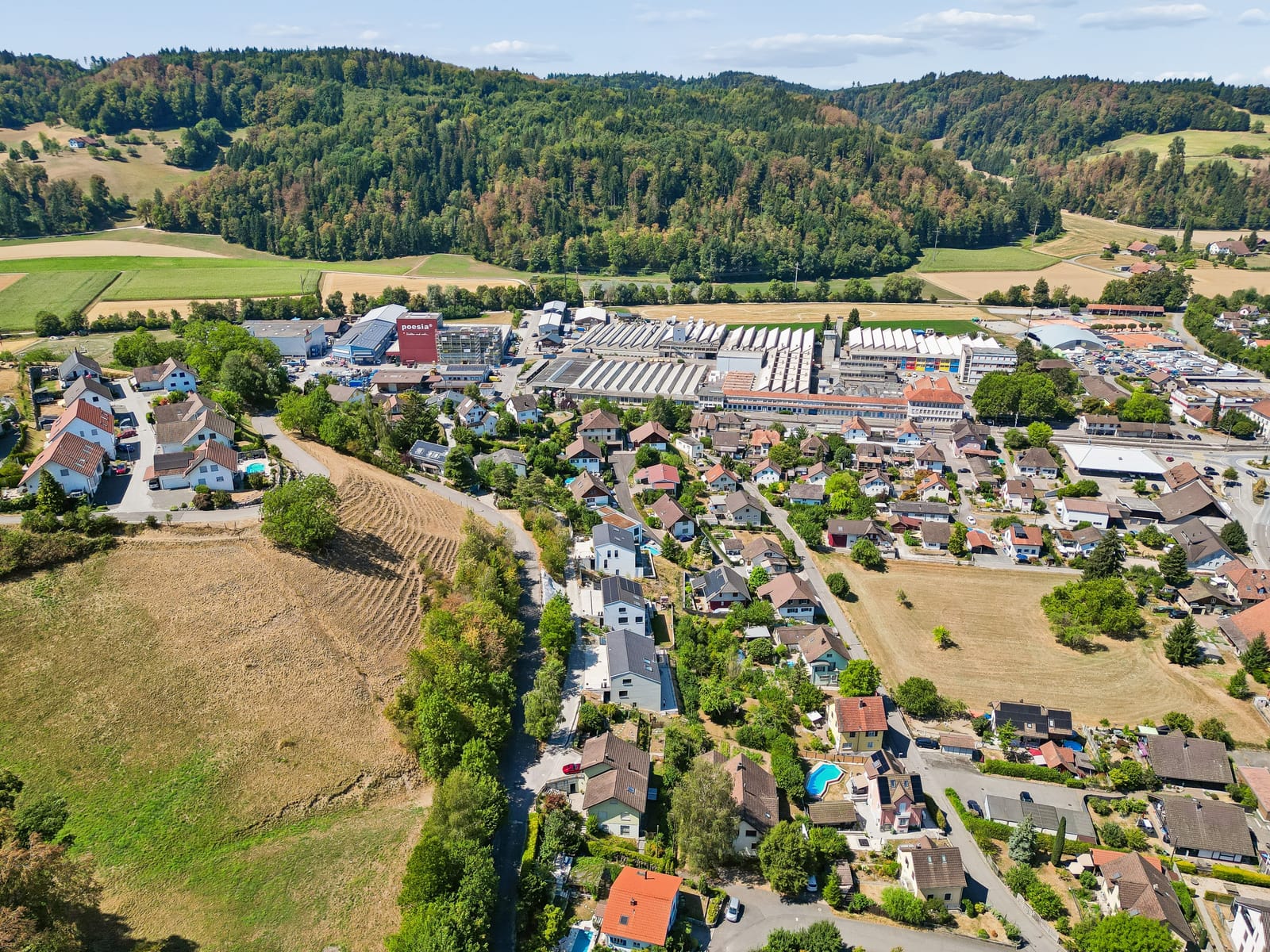 Platz für drei Generationen – mit Blick über das ganze Wynental — Ansicht 26