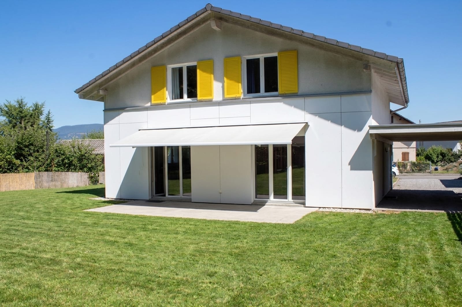 Einfamilienhaus in Wynau