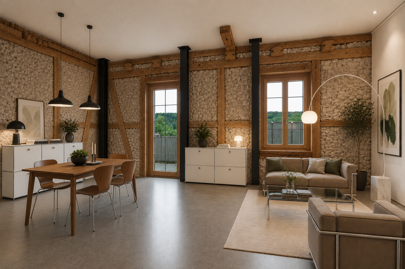 Historisches Bijou mit modernem Ausbaustandard – 2.5-Zimmer-Wohnung mit Balkon — Ansicht 10