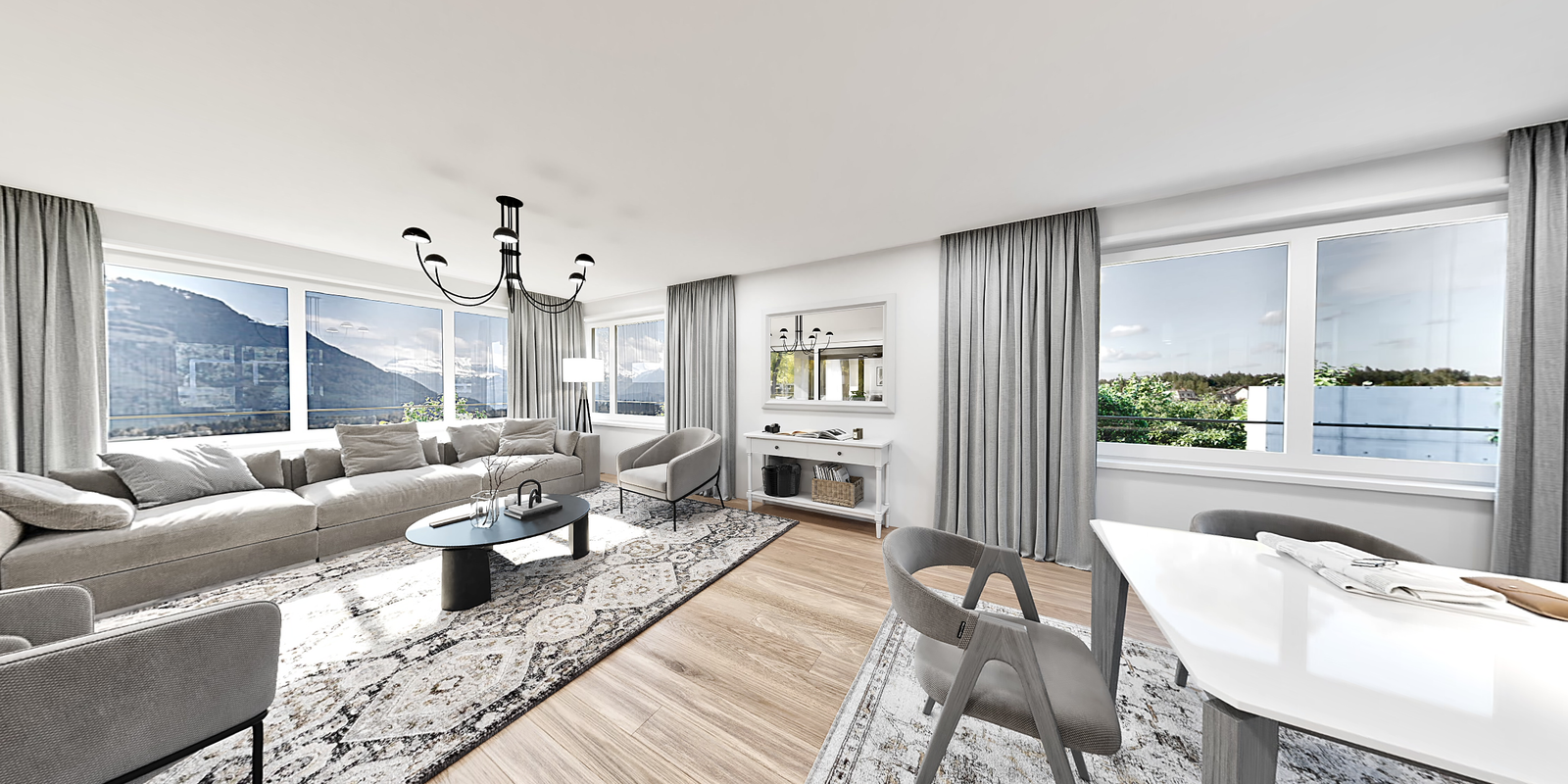 Exklusives Wohnen mit Weitblick – Ihr neues Zuhause in Udligenswil — Ansicht 6