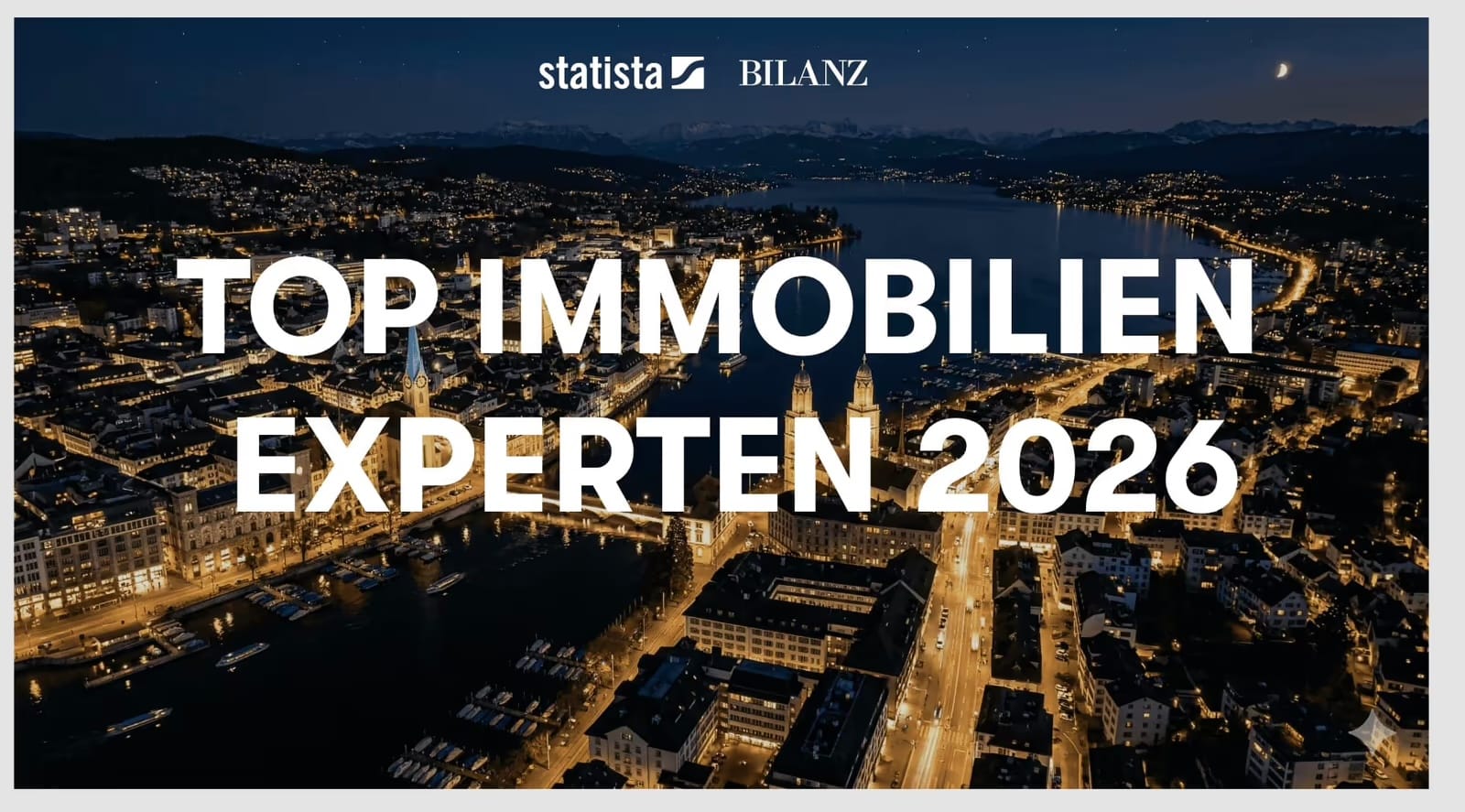 avendo erhält Auszeichnung von BILANZ und Statista – Top 125 im Immobilienmarkt 2026