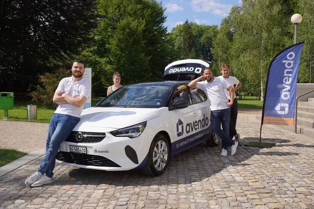 Die avendo Auto Flotte