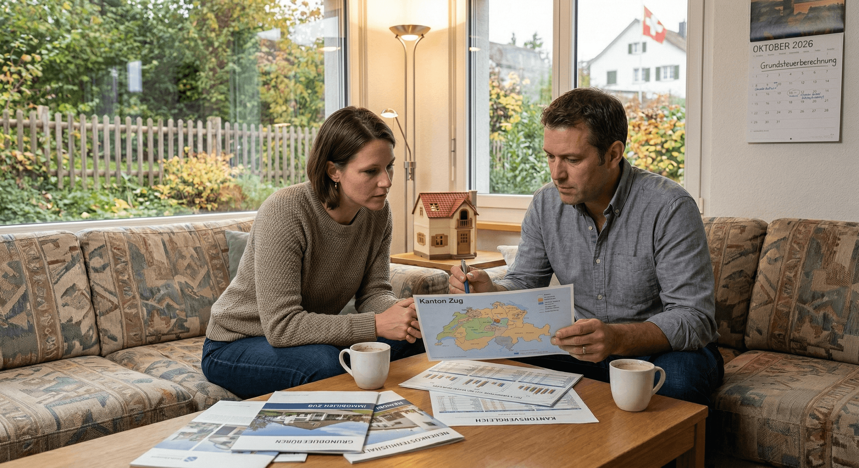Gebühren beim Hauskauf 2026: Nebenkosten & Kantonsvergleich