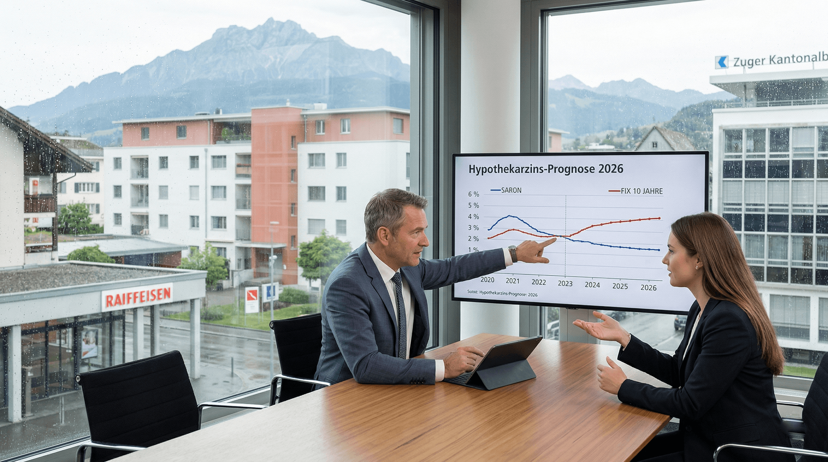 Hypothekarzins-Prognose 2026: Welche Finanzierung sich jetzt lohnt