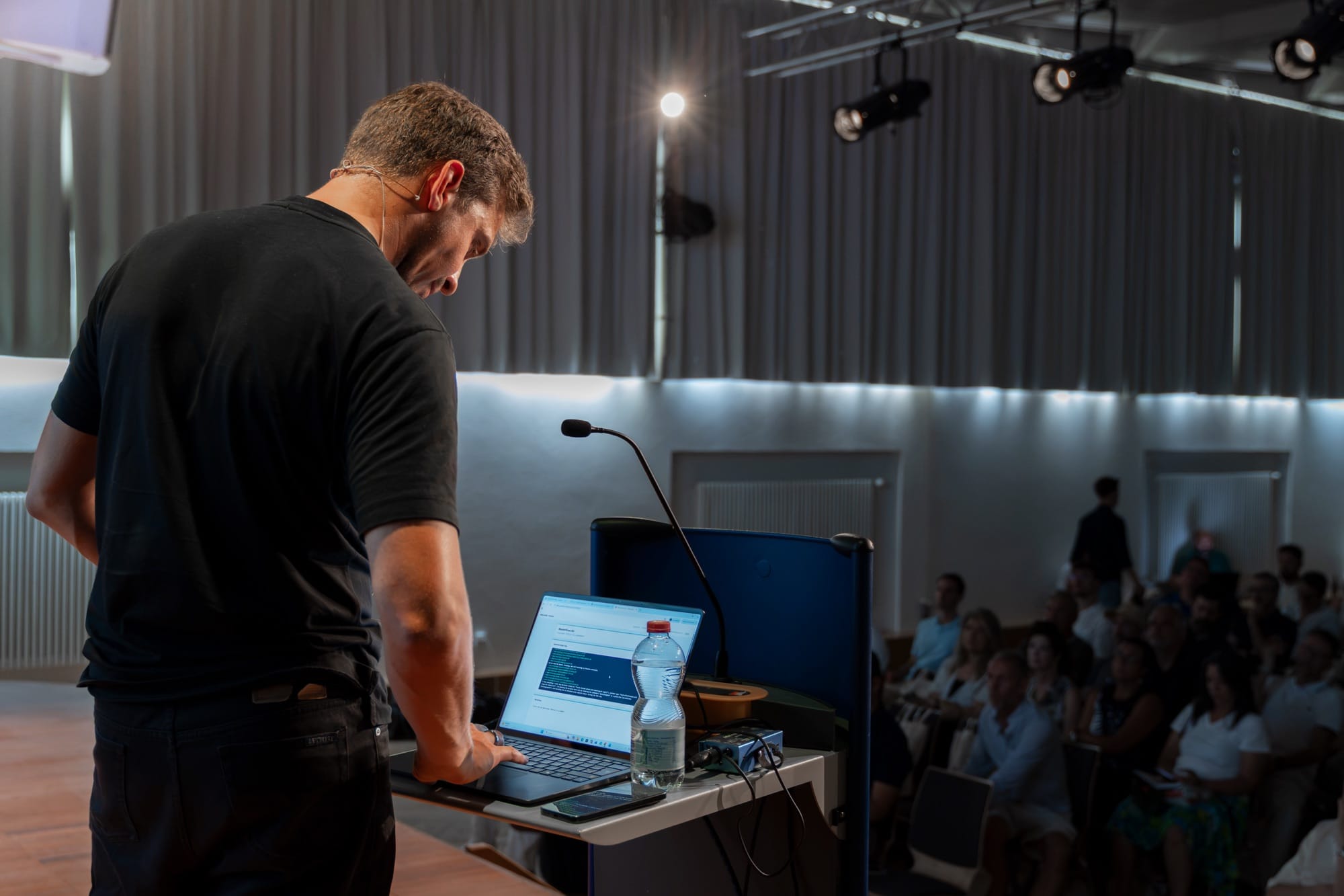 Impressionen vom KI-Infoabend in Suhr – Bild 3