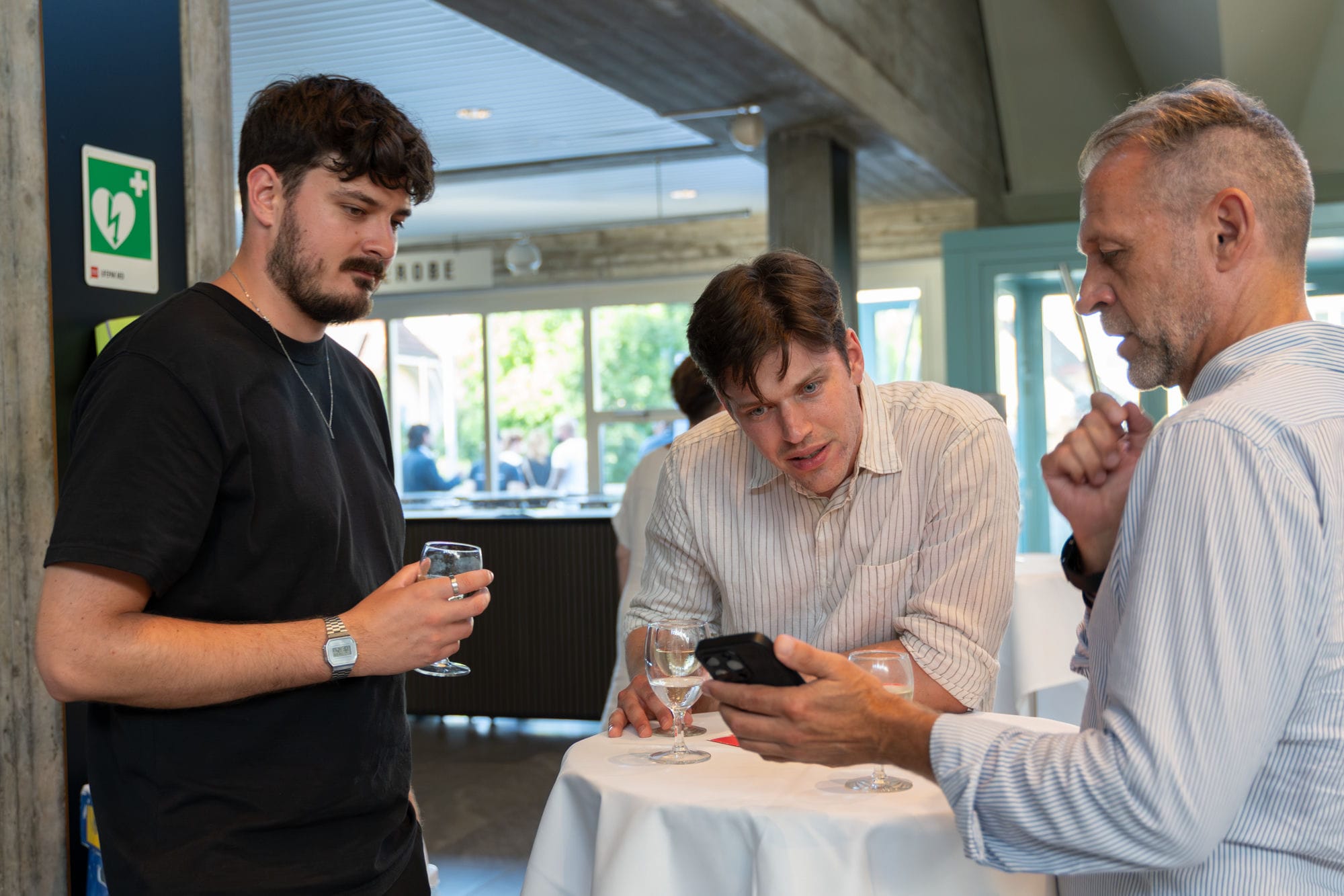 Impressionen vom KI-Infoabend in Suhr – Bild 9