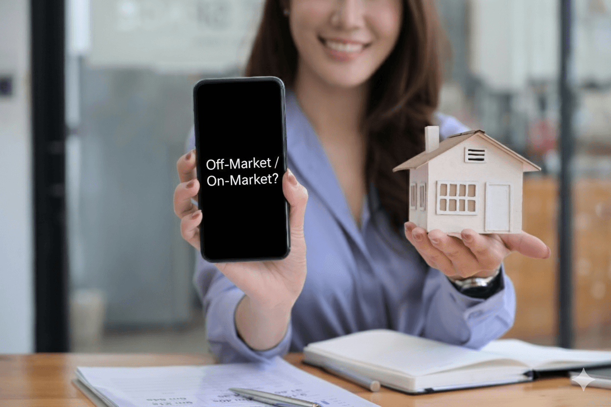On-Market oder Off-Market-Vermarktung? So finden Sie die beste Verkaufsstrategie