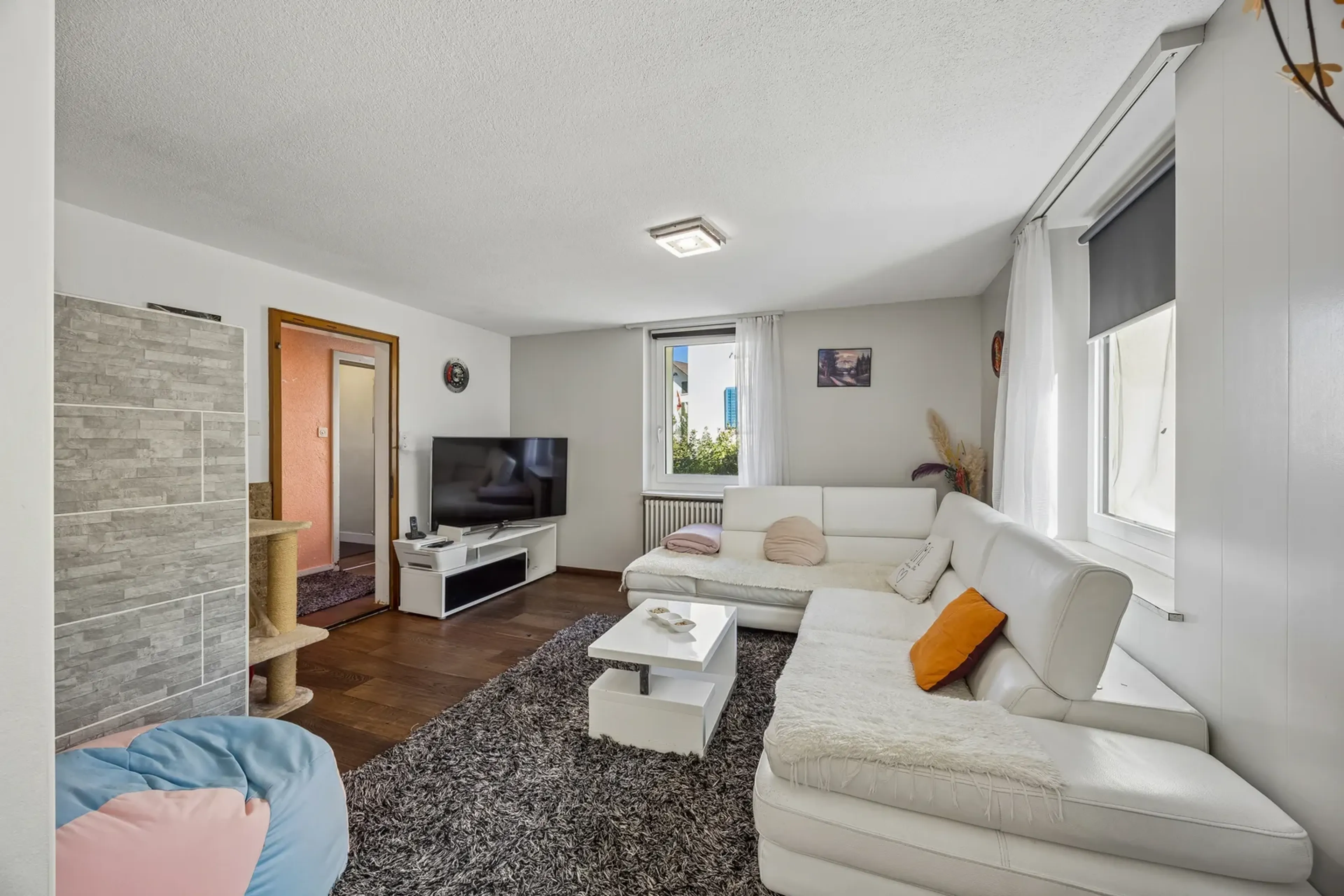 5.5-Zi.-Einfamilienhaus mit Garten und Garage in Ammerswil kaufen - 2