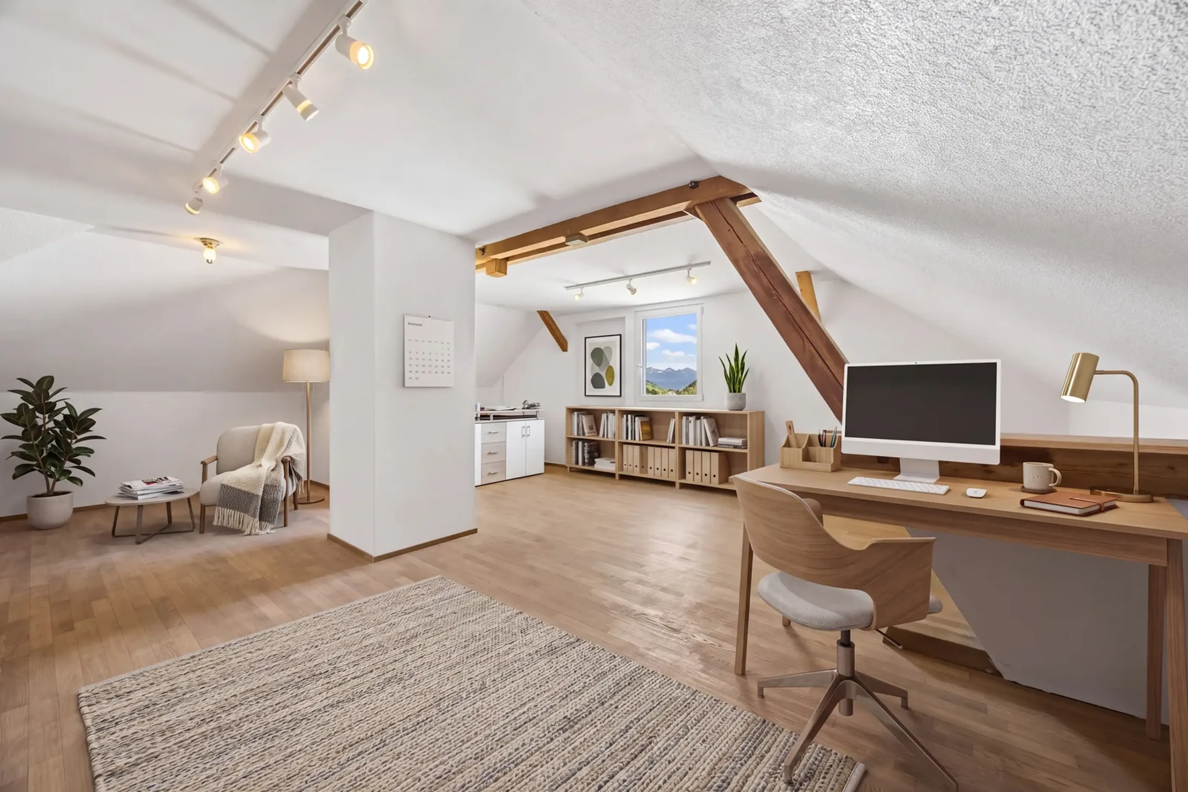 5.5-Zi.-Einfamilienhaus mit Garten und Garage in Ammerswil kaufen - 4