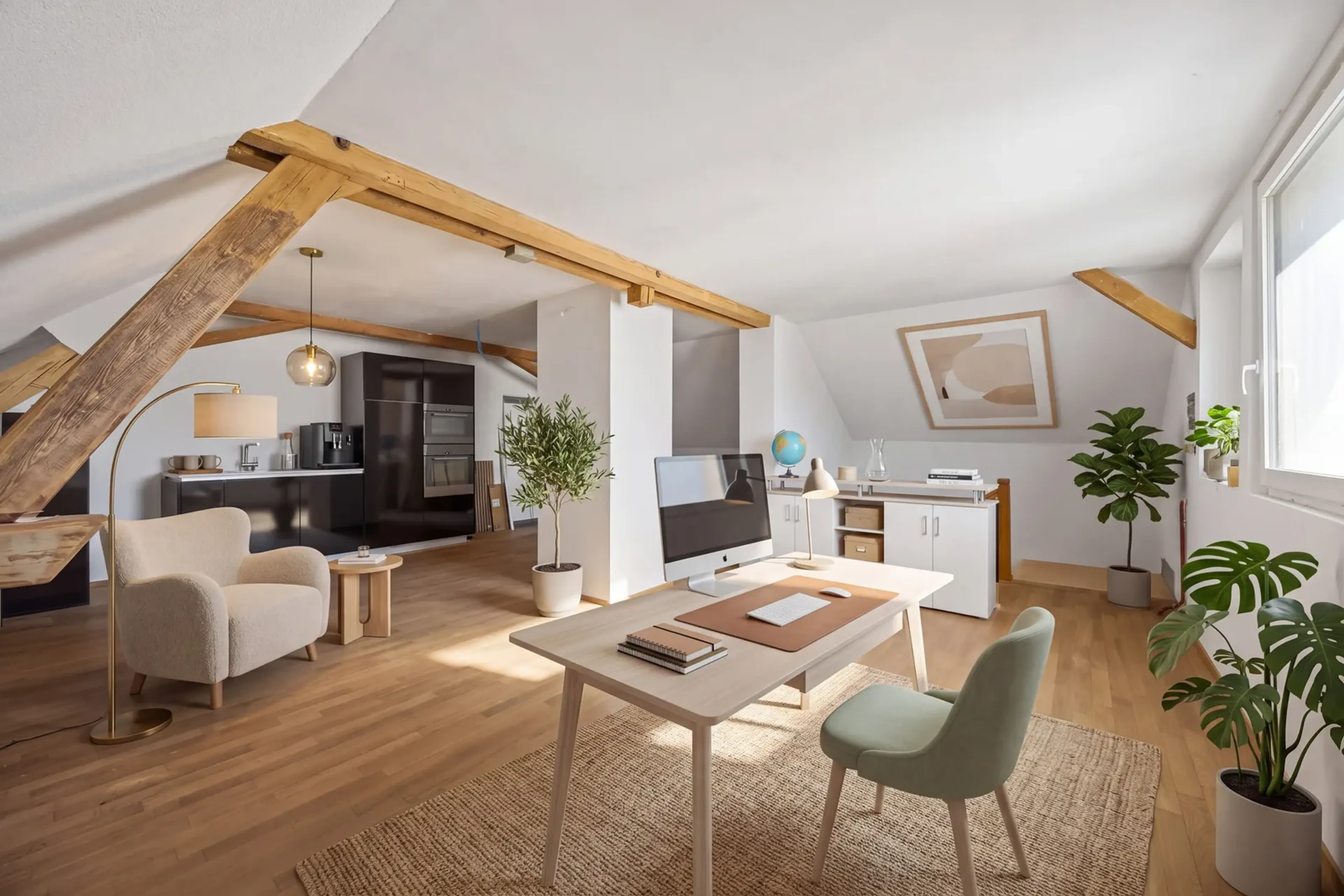 5.5-Zi.-Einfamilienhaus mit Garten und Garage in Ammerswil kaufen - 3