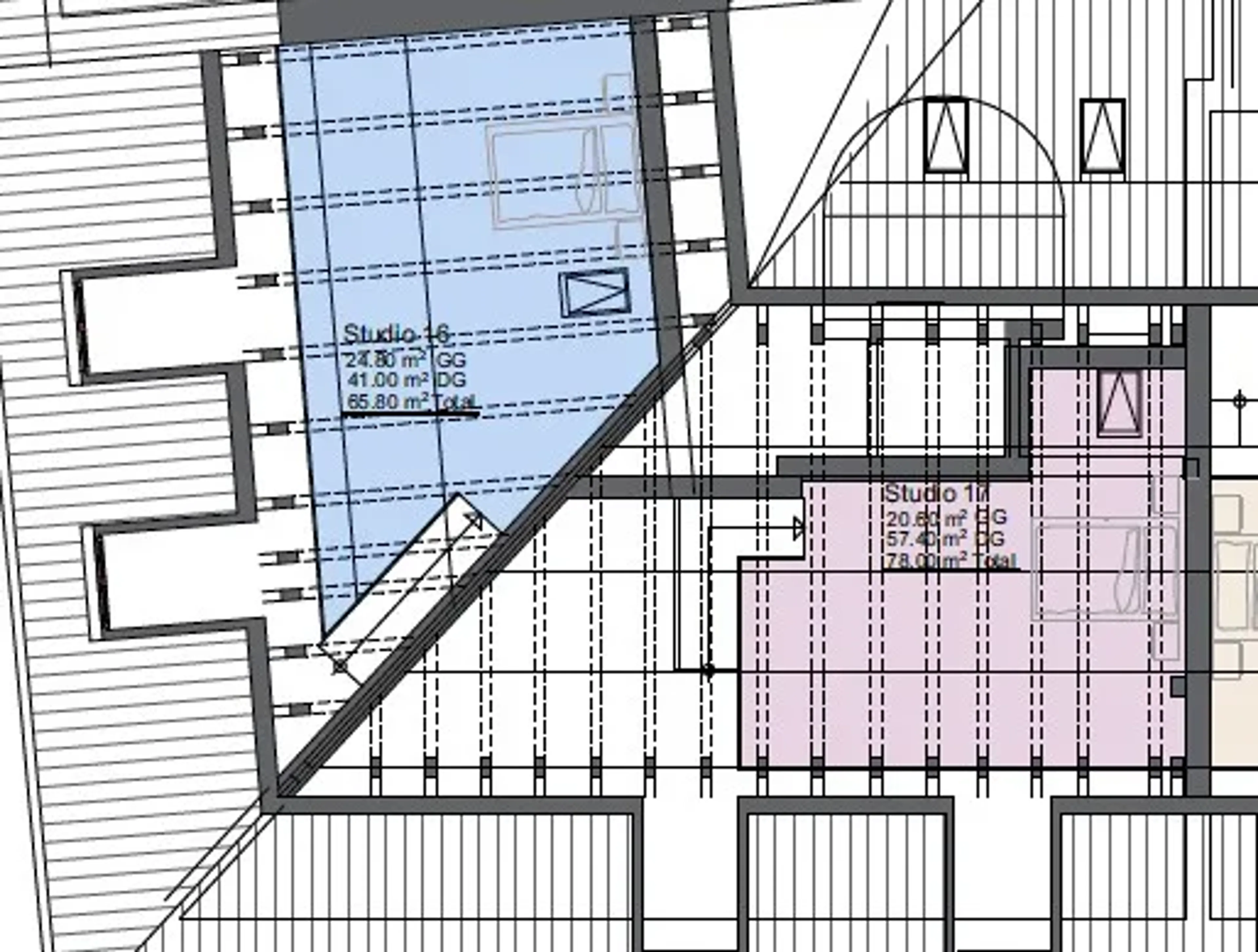 Historischer Charme trifft modernes Wohnen – 2½-Zimmer-Galeriewohnung beim Bahnhof Stein AG - 8
