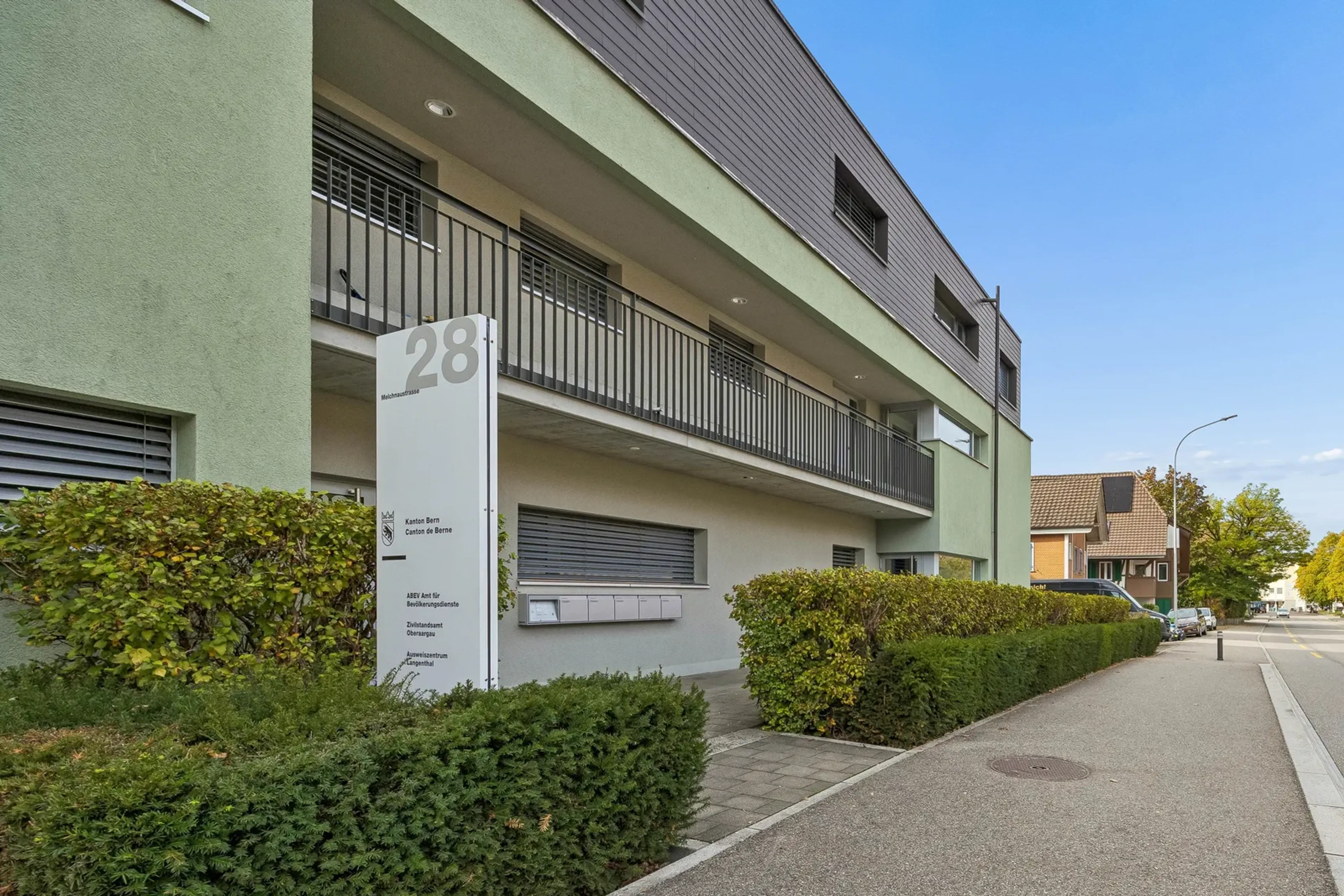 Renditeliegenschaft in Langenthal – an den Kanton vermietet