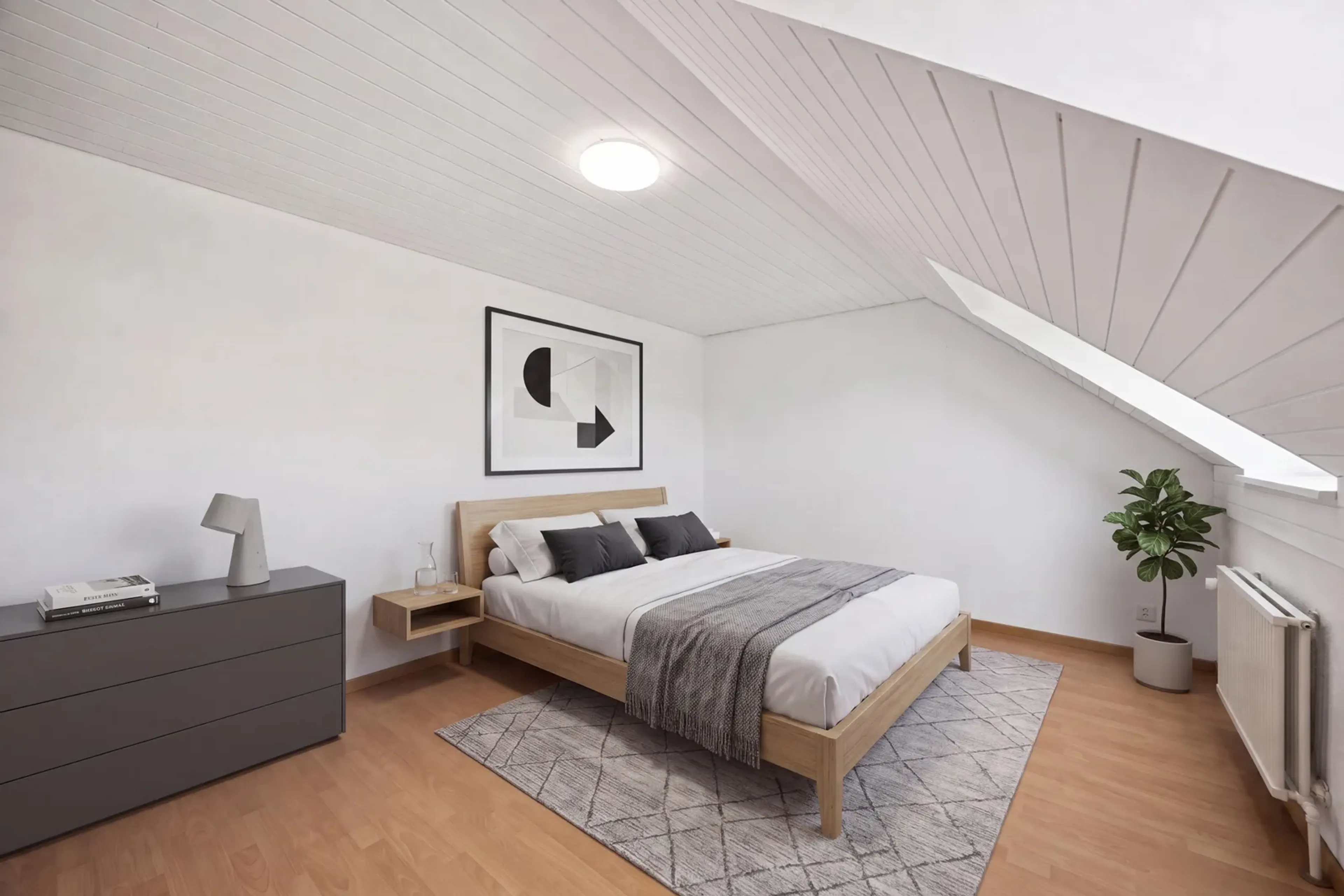 5.5-Zimmer-Duplex mit 160 m²: Platz wie im Einfamilienhaus, Komfort wie in einer Wohnung - Bild 2