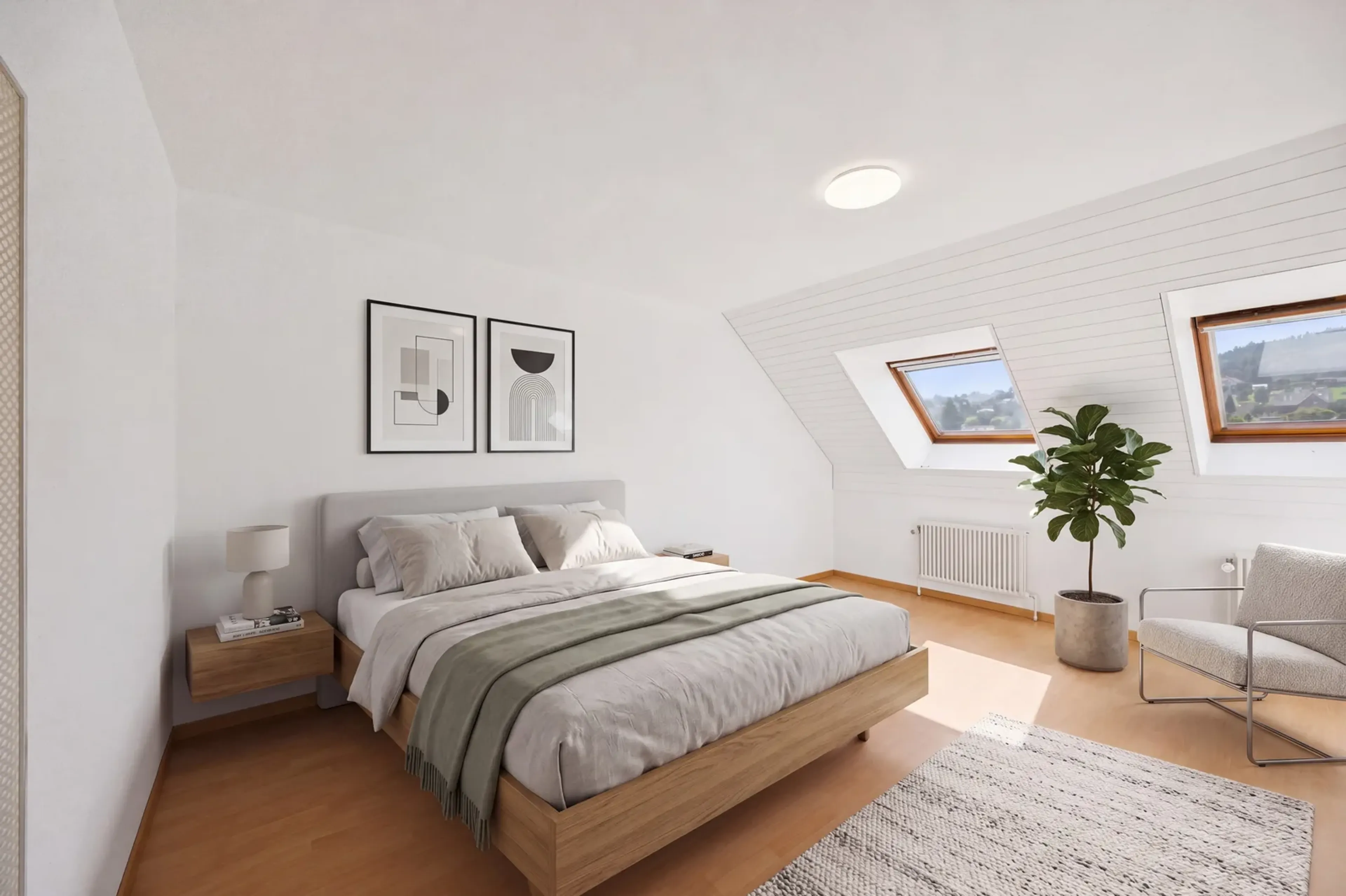 5.5-Zimmer-Duplex mit 160 m²: Platz wie im Einfamilienhaus, Komfort wie in einer Wohnung - Bild 3