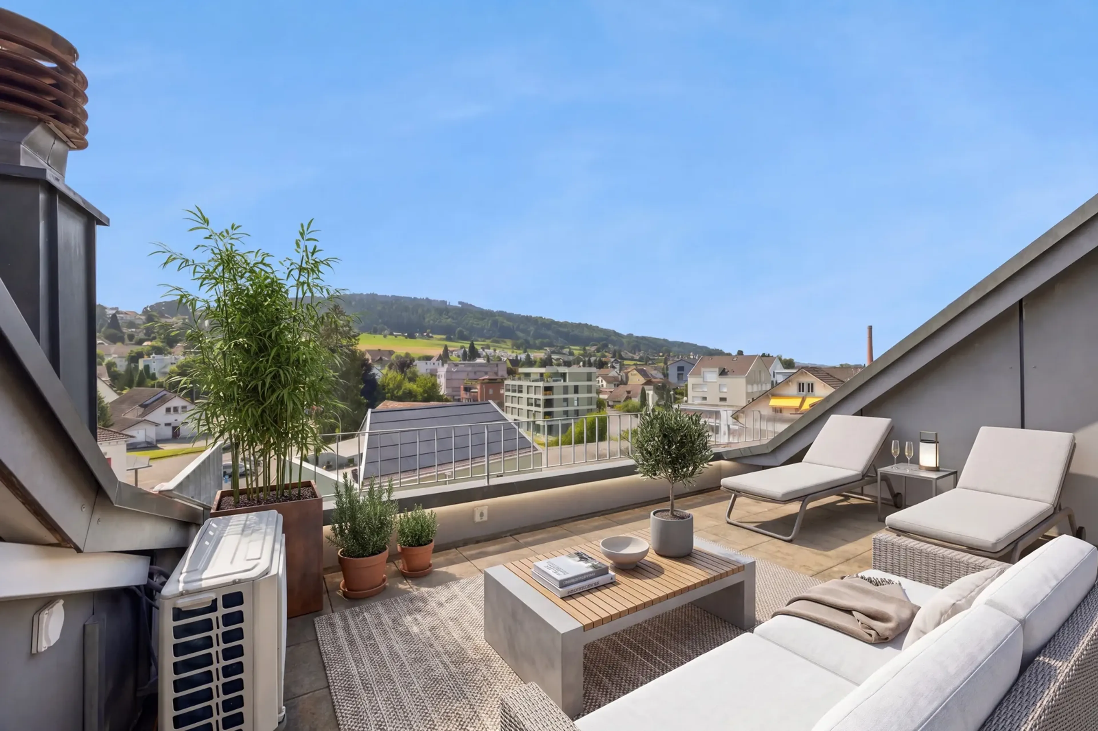 5.5-Zimmer-Duplex mit 160 m²: Platz wie im Einfamilienhaus, Komfort wie in einer Wohnung - Bild 6