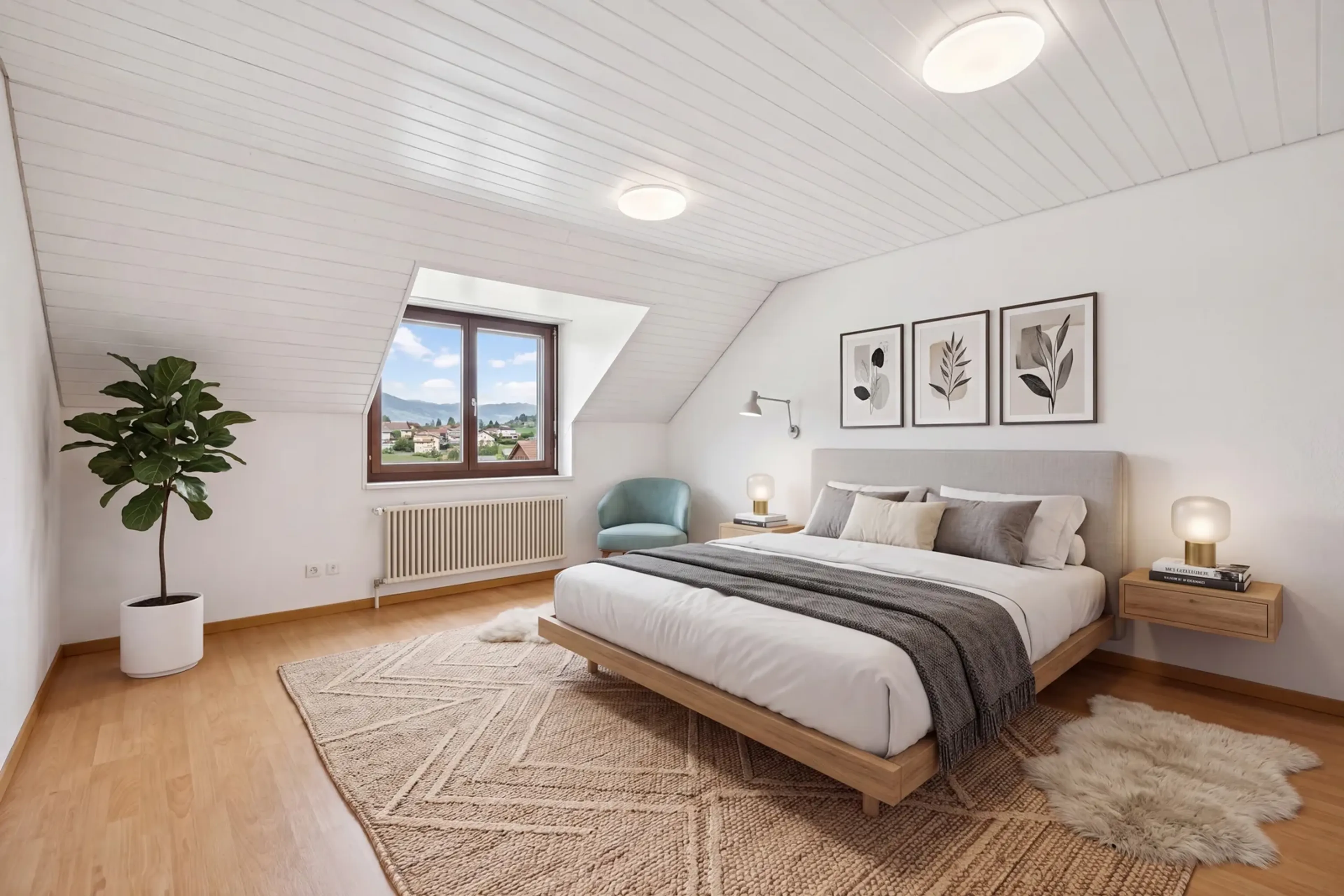 5.5-Zimmer-Duplex mit 160 m²: Platz wie im Einfamilienhaus, Komfort wie in einer Wohnung - Bild 5