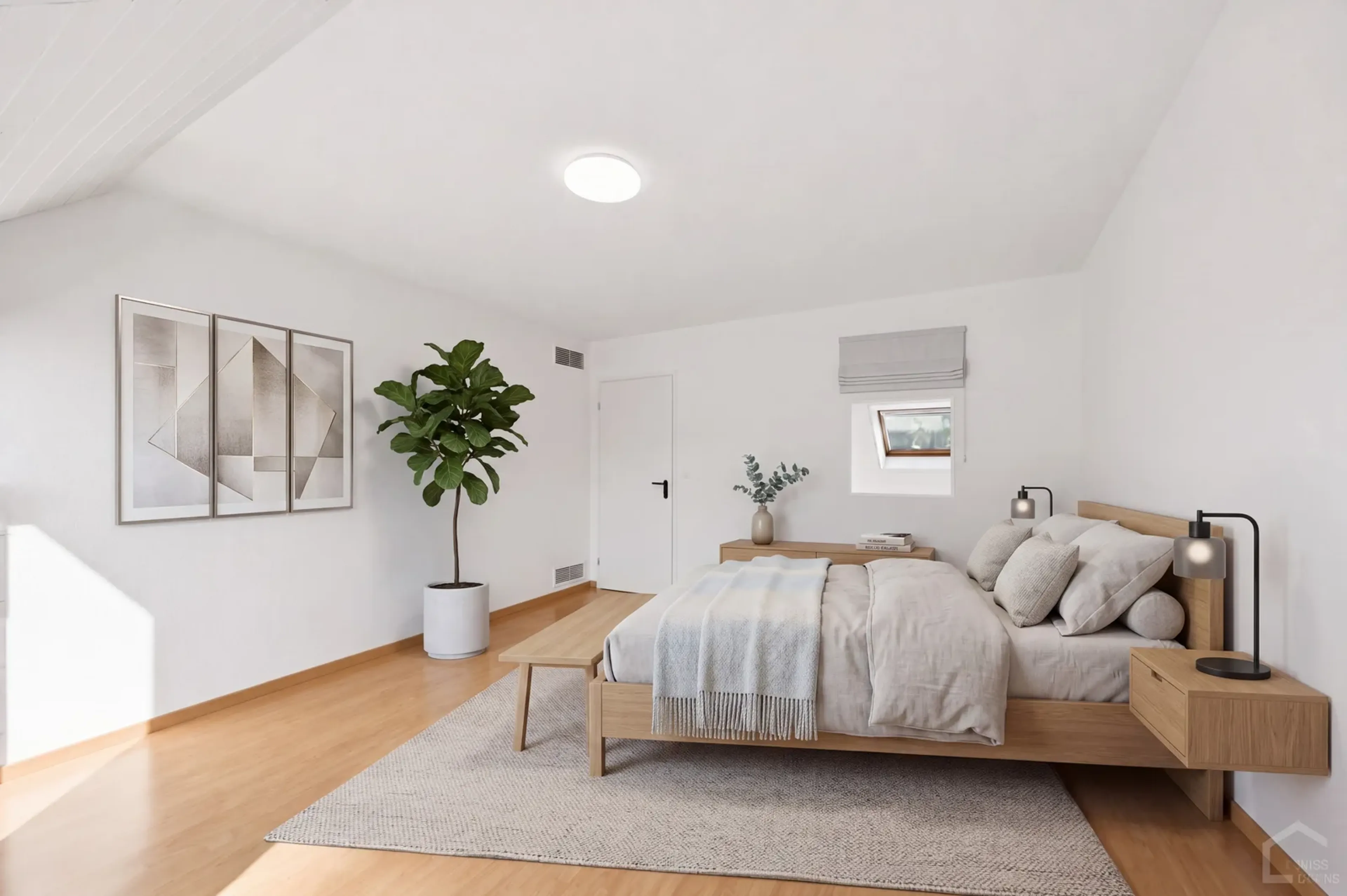 5.5-Zimmer-Duplex mit 160 m²: Platz wie im Einfamilienhaus, Komfort wie in einer Wohnung - Bild 4