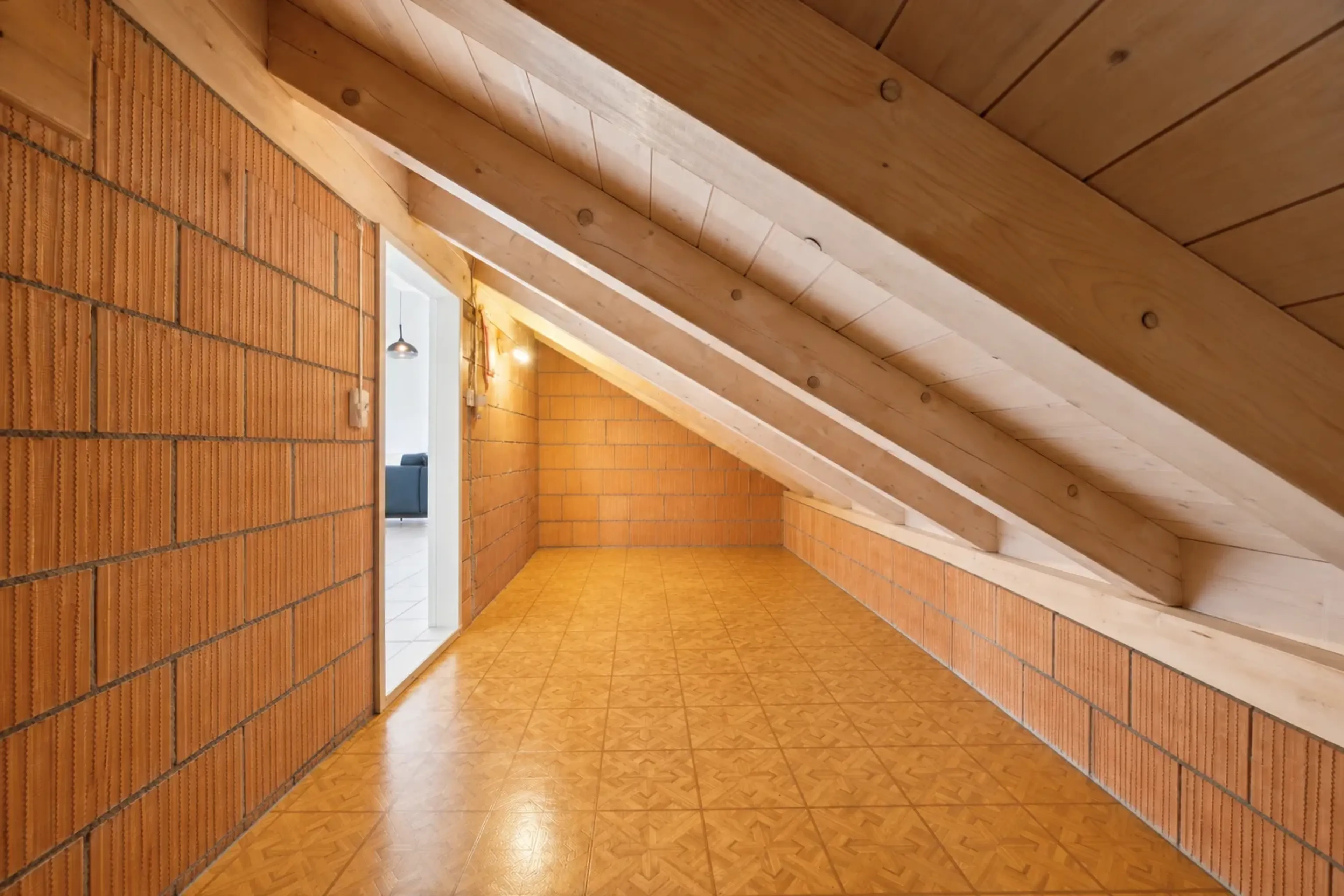 Allein unter dem Dach – 4½ Zimmer mit offenem Dachstuhl, Terrasse und Weitsicht - 23