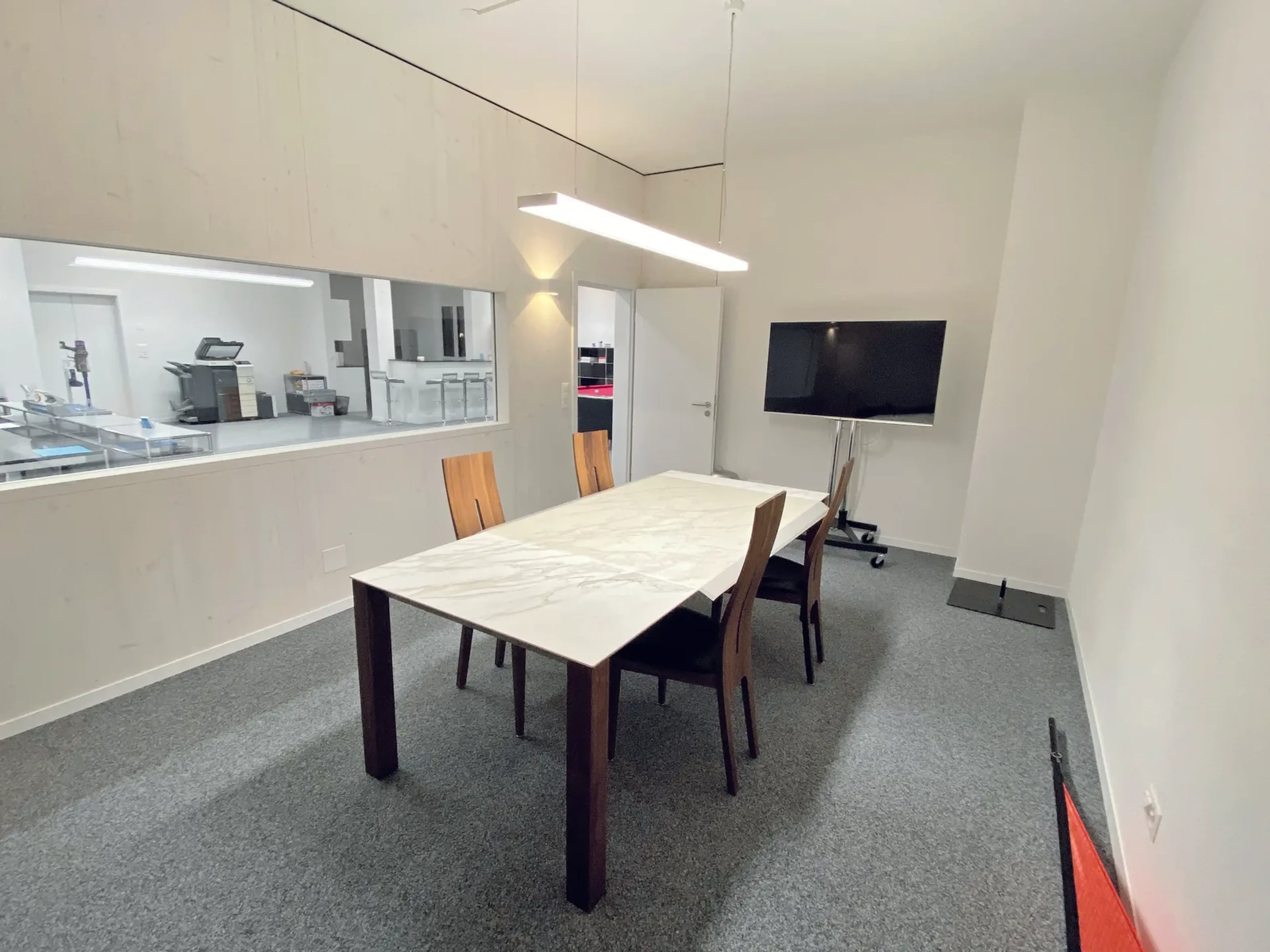Gewerberaum 290 m² an der Hauptstrasse in Aesch LU kaufen - 4
