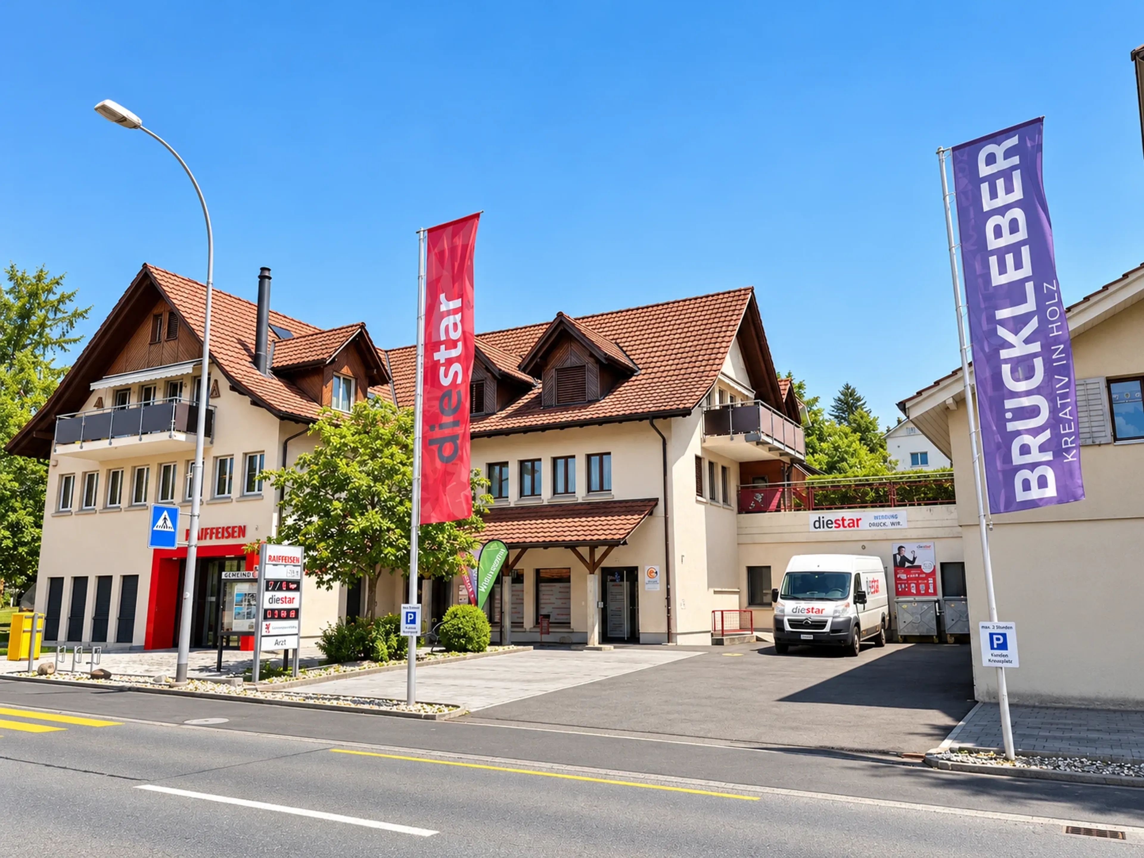 Gewerberaum 290 m² an der Hauptstrasse in Aesch LU kaufen