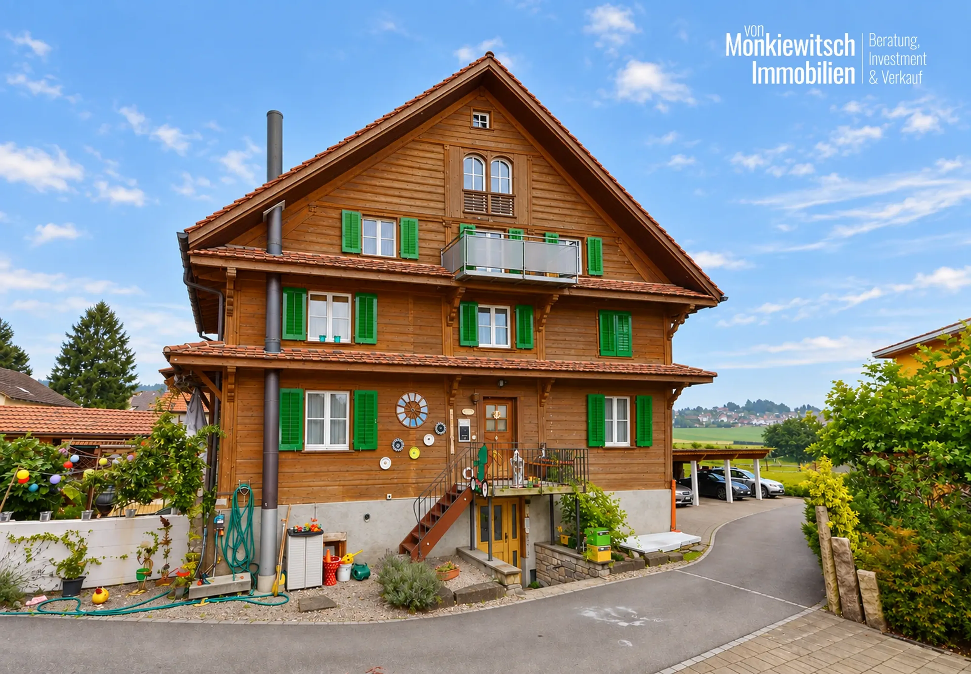 5-Zimmer-Maisonette in Aristau - Charme & Raum - Bild 4