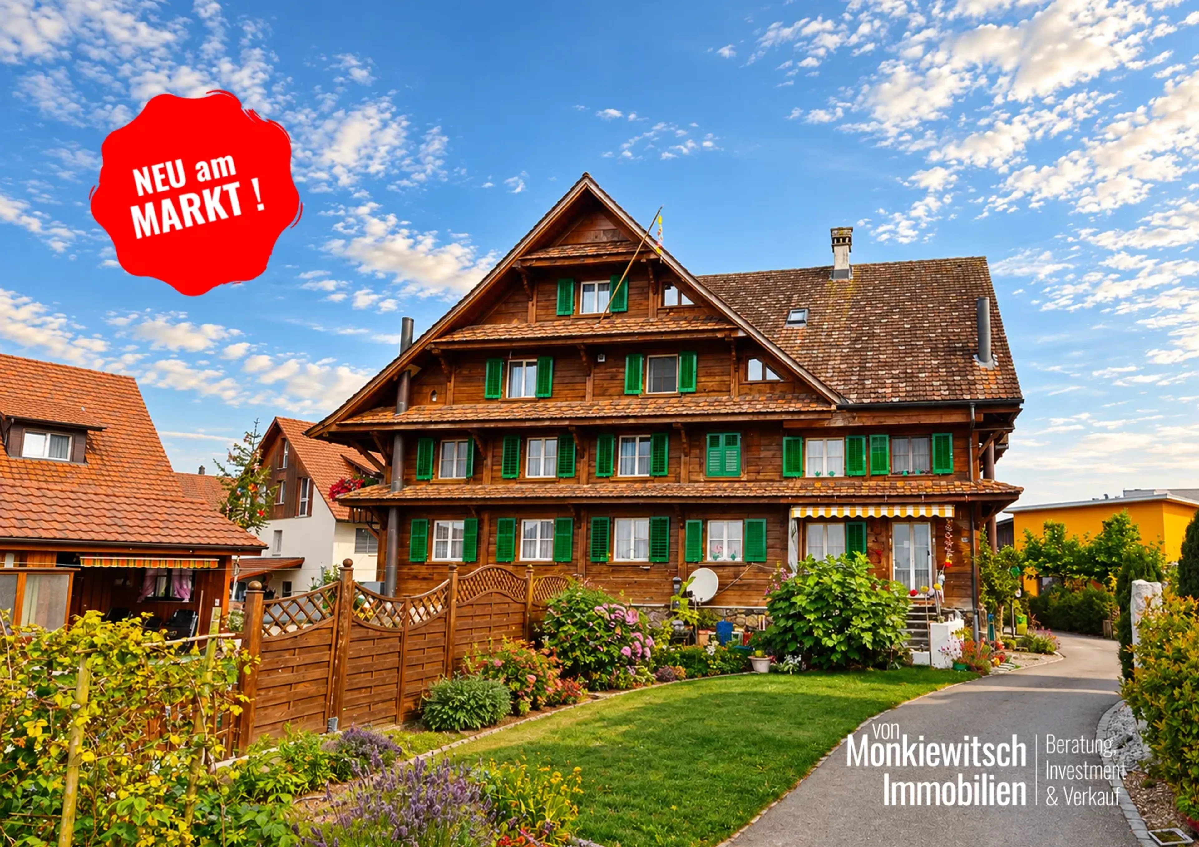 5-Zimmer-Maisonette in Aristau - Charme & Raum