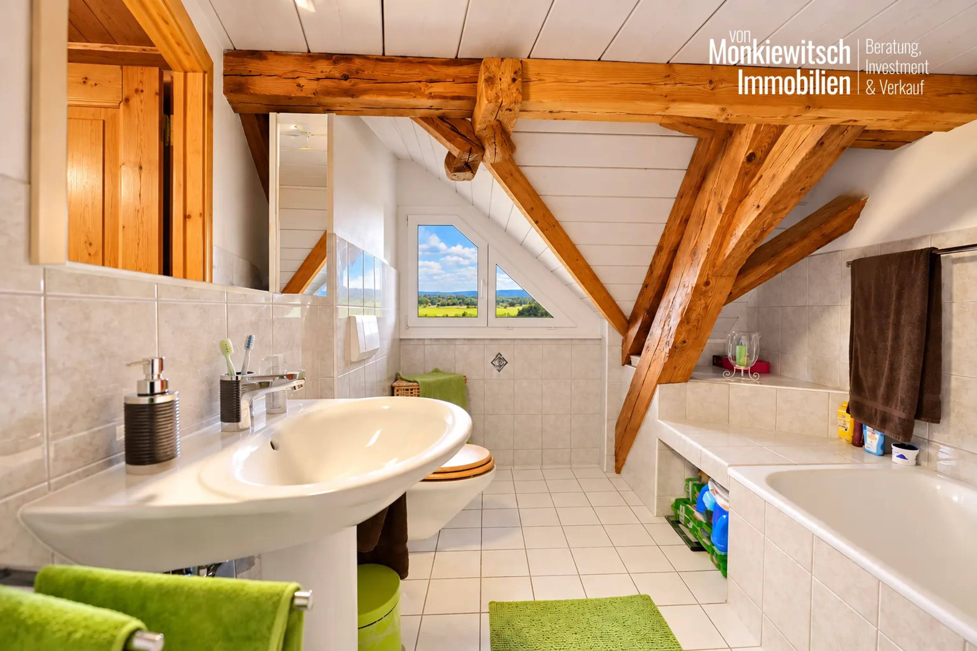 5-Zimmer-Maisonette in Aristau - Charme & Raum - 8