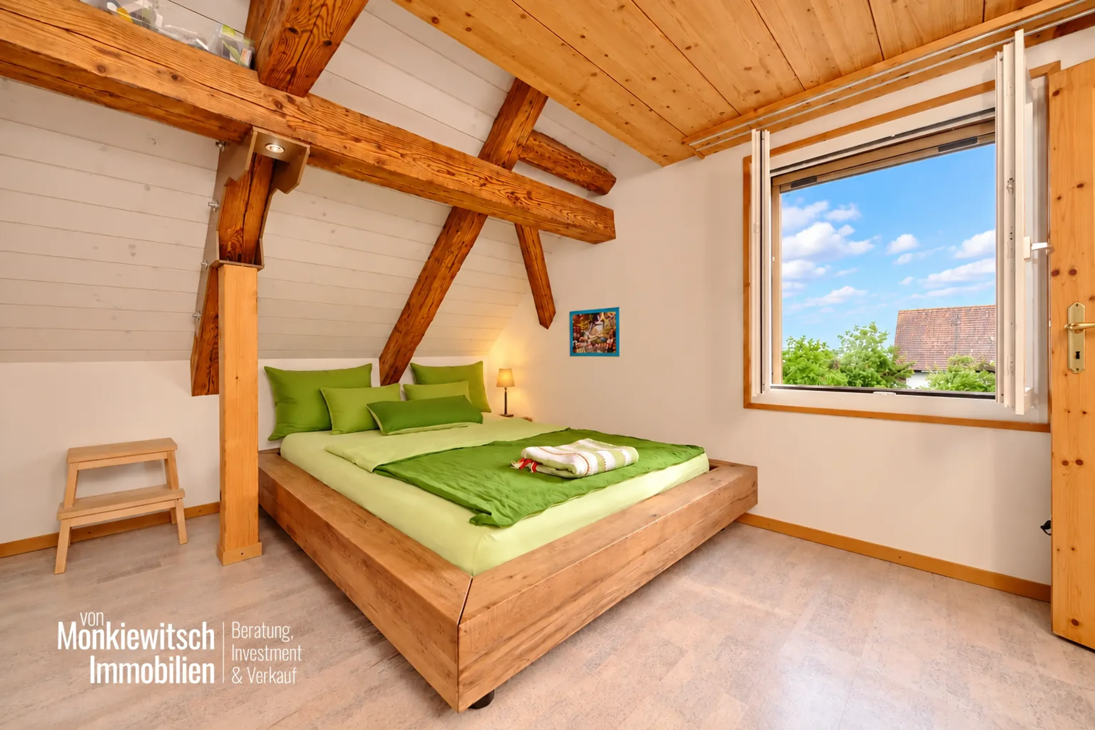 5-Zimmer-Maisonette in Aristau - Charme & Raum - 7