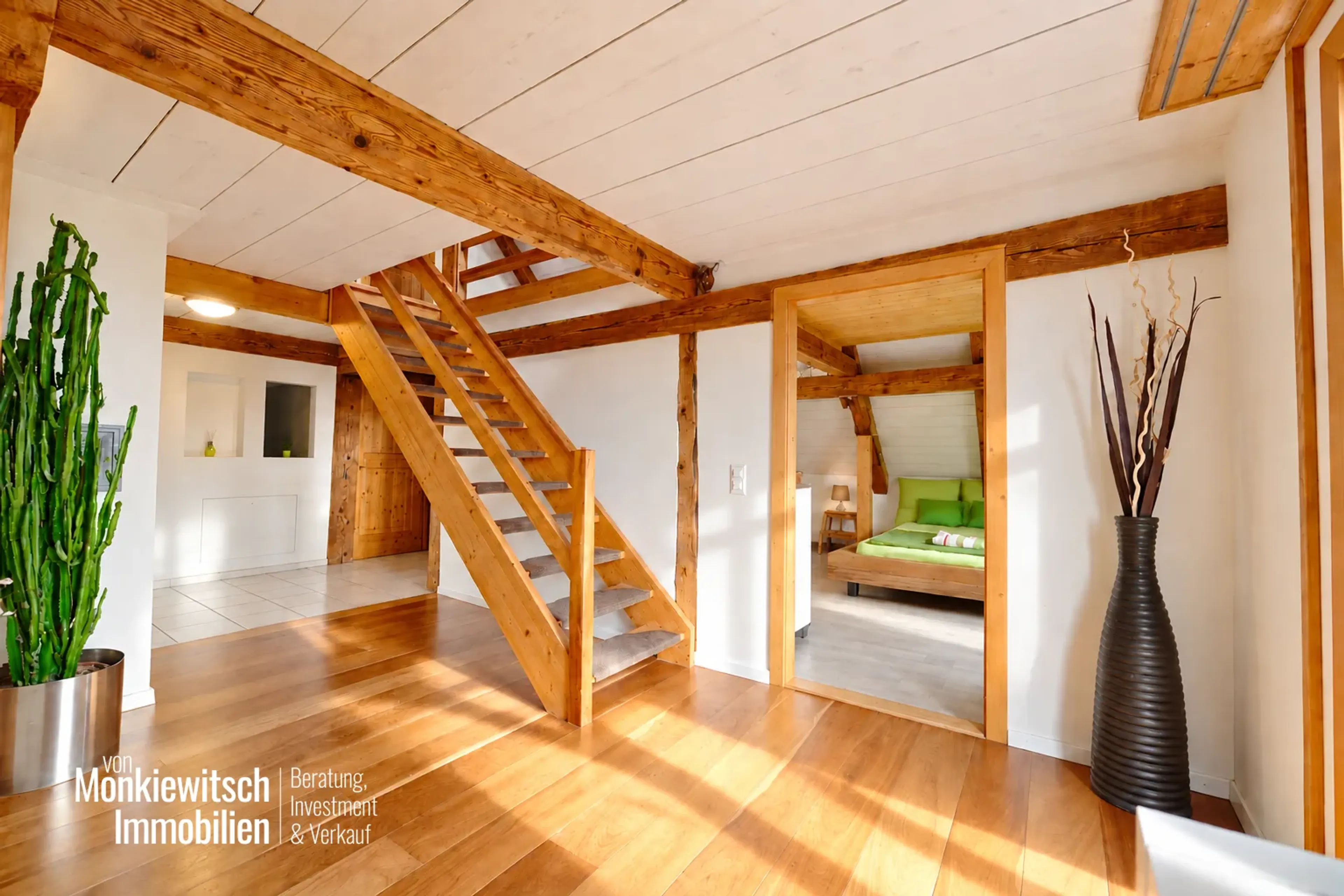 5-Zimmer-Maisonette in Aristau - Charme & Raum - 12