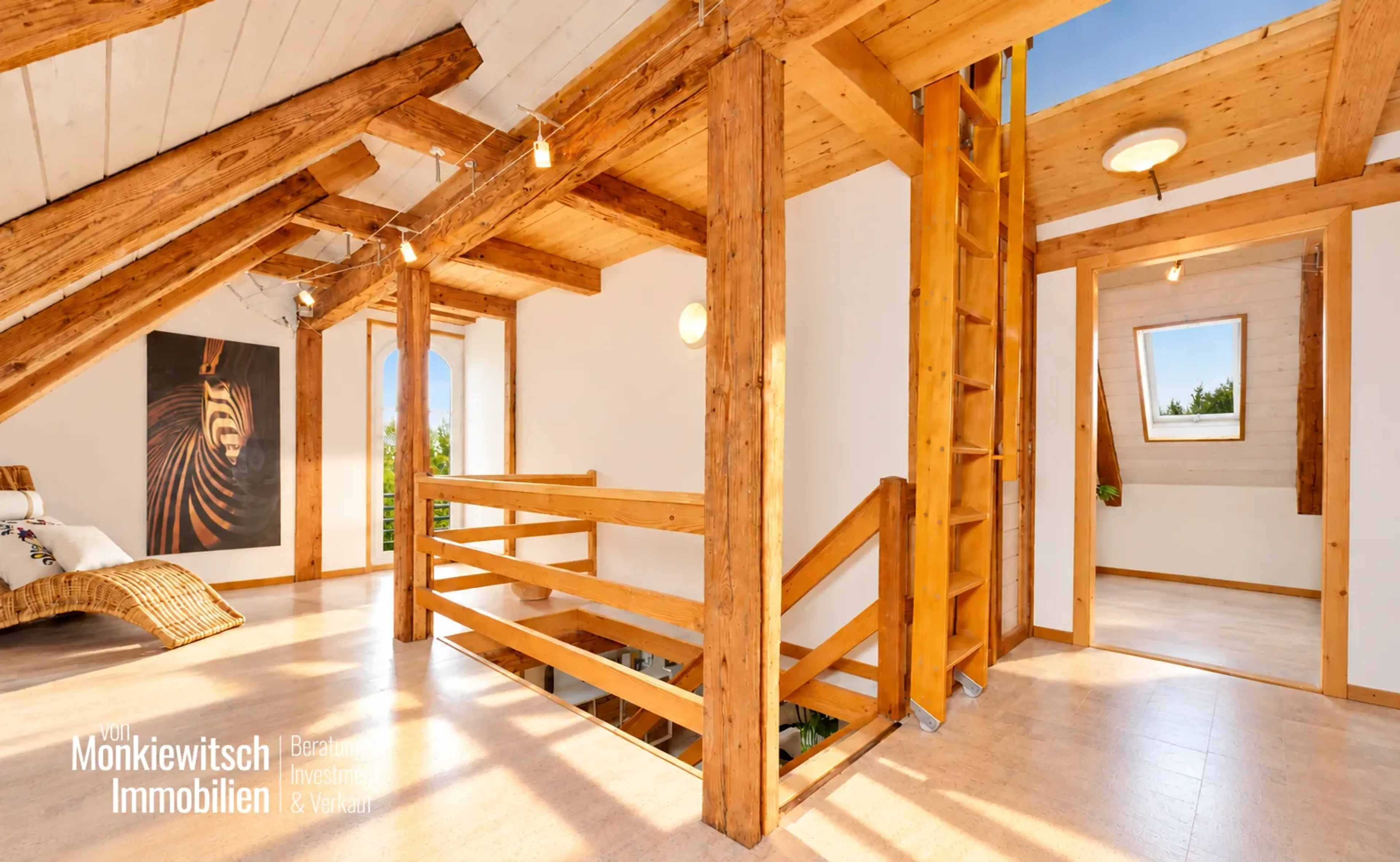 5-Zimmer-Maisonette in Aristau - Charme & Raum - 14
