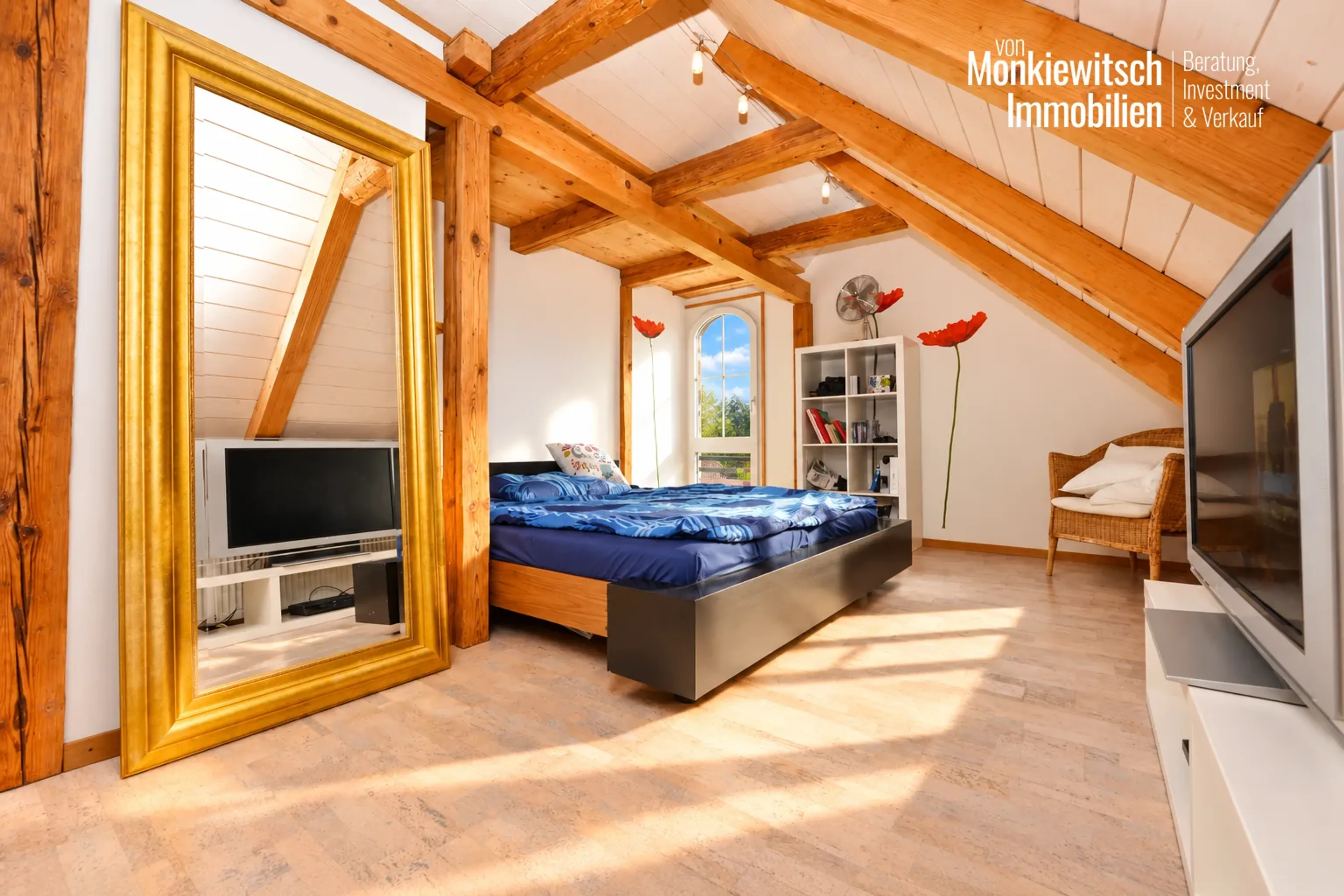 5-Zimmer-Maisonette in Aristau - Charme & Raum - 15