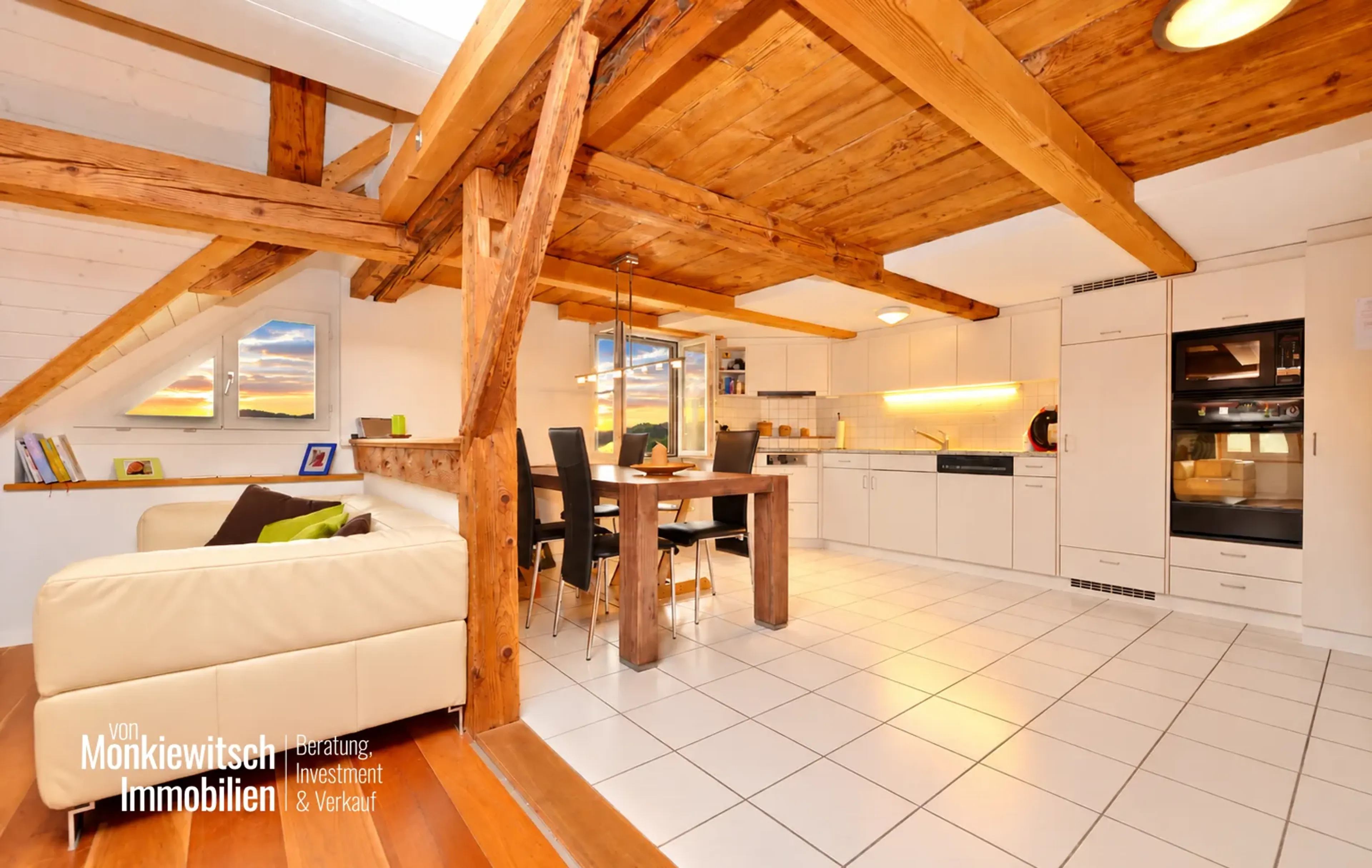 5-Zimmer-Maisonette in Aristau - Charme & Raum - Bild 5