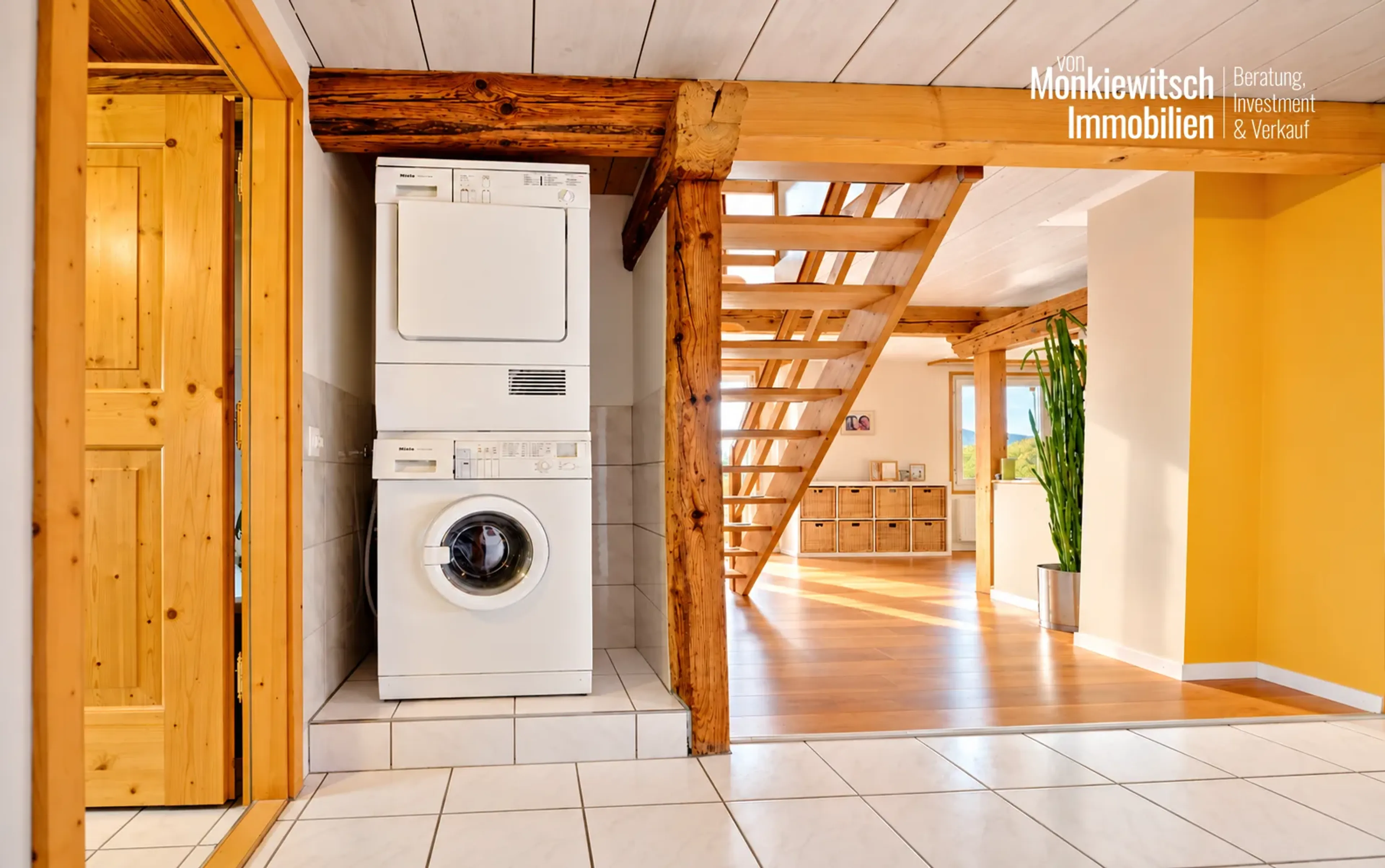 5-Zimmer-Maisonette in Aristau - Charme & Raum - 9