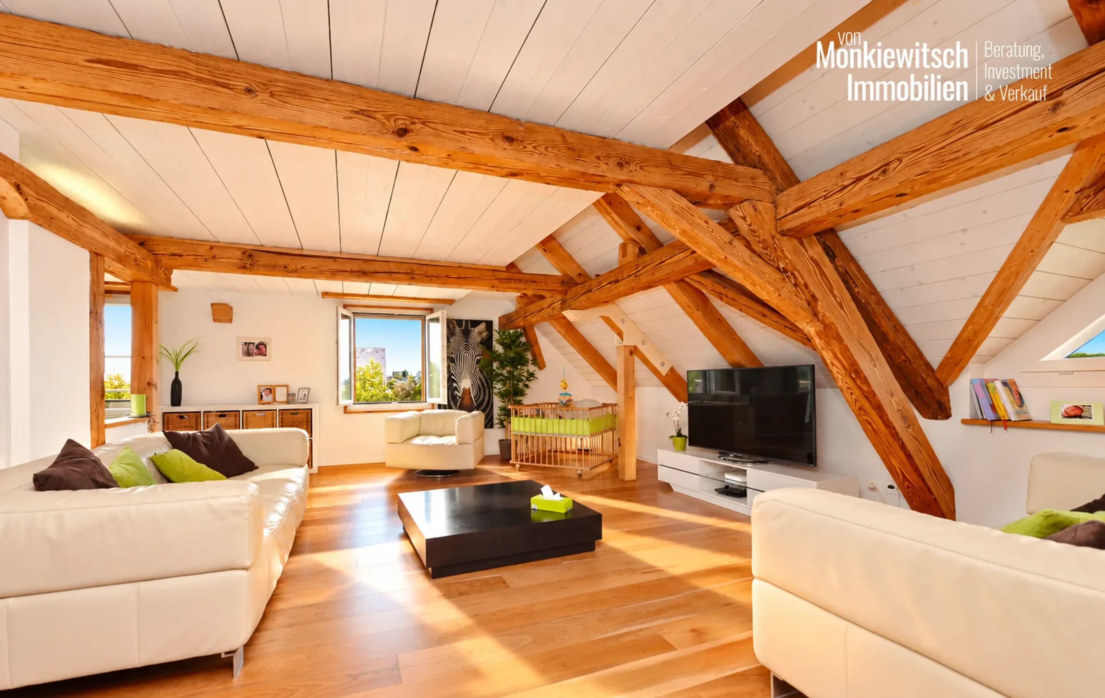 5-Zimmer-Maisonette in Aristau - Charme & Raum - Bild 3