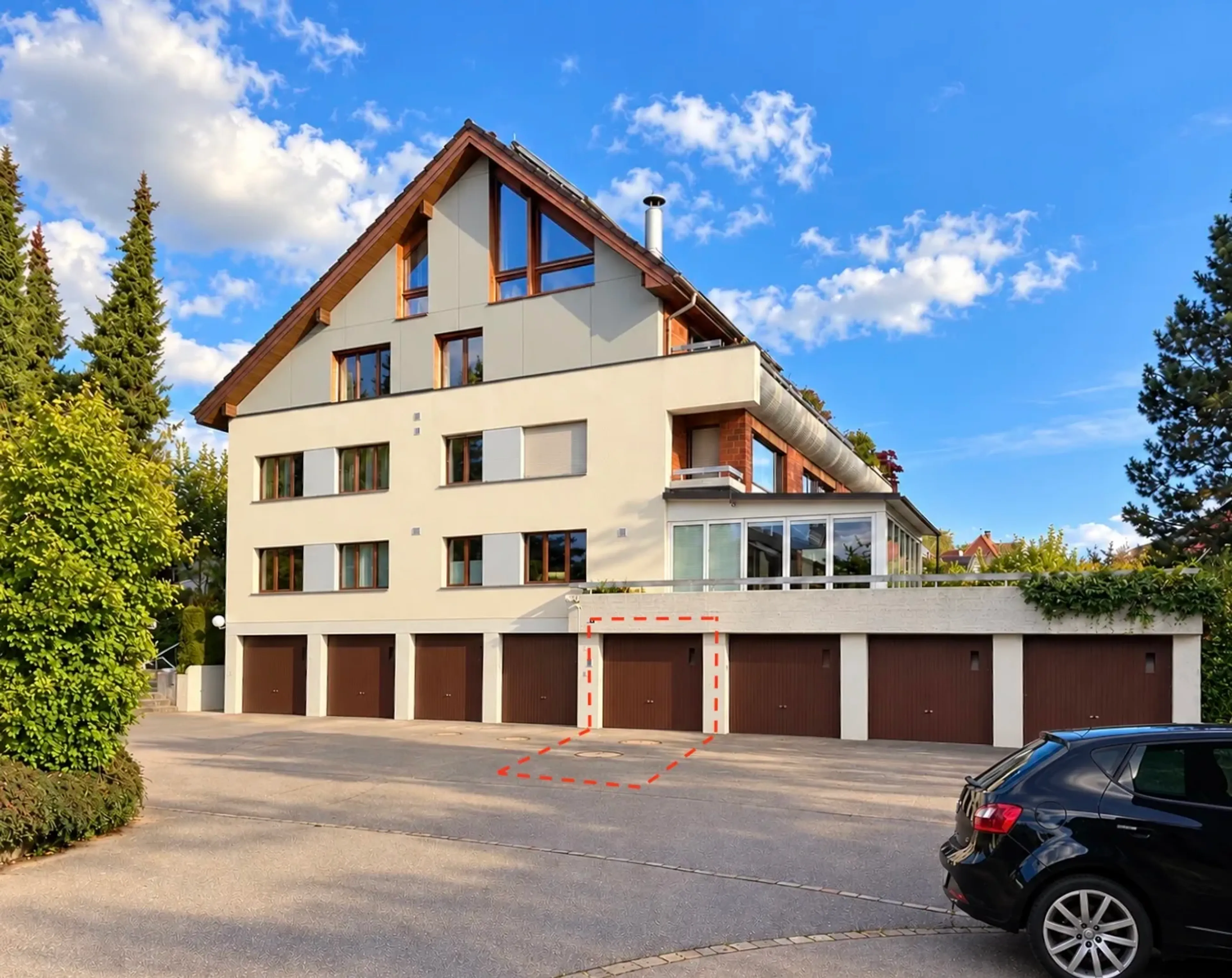 4.5-Zimmer-Wohnung mit Pool und Loggia in Weinfelden - 4
