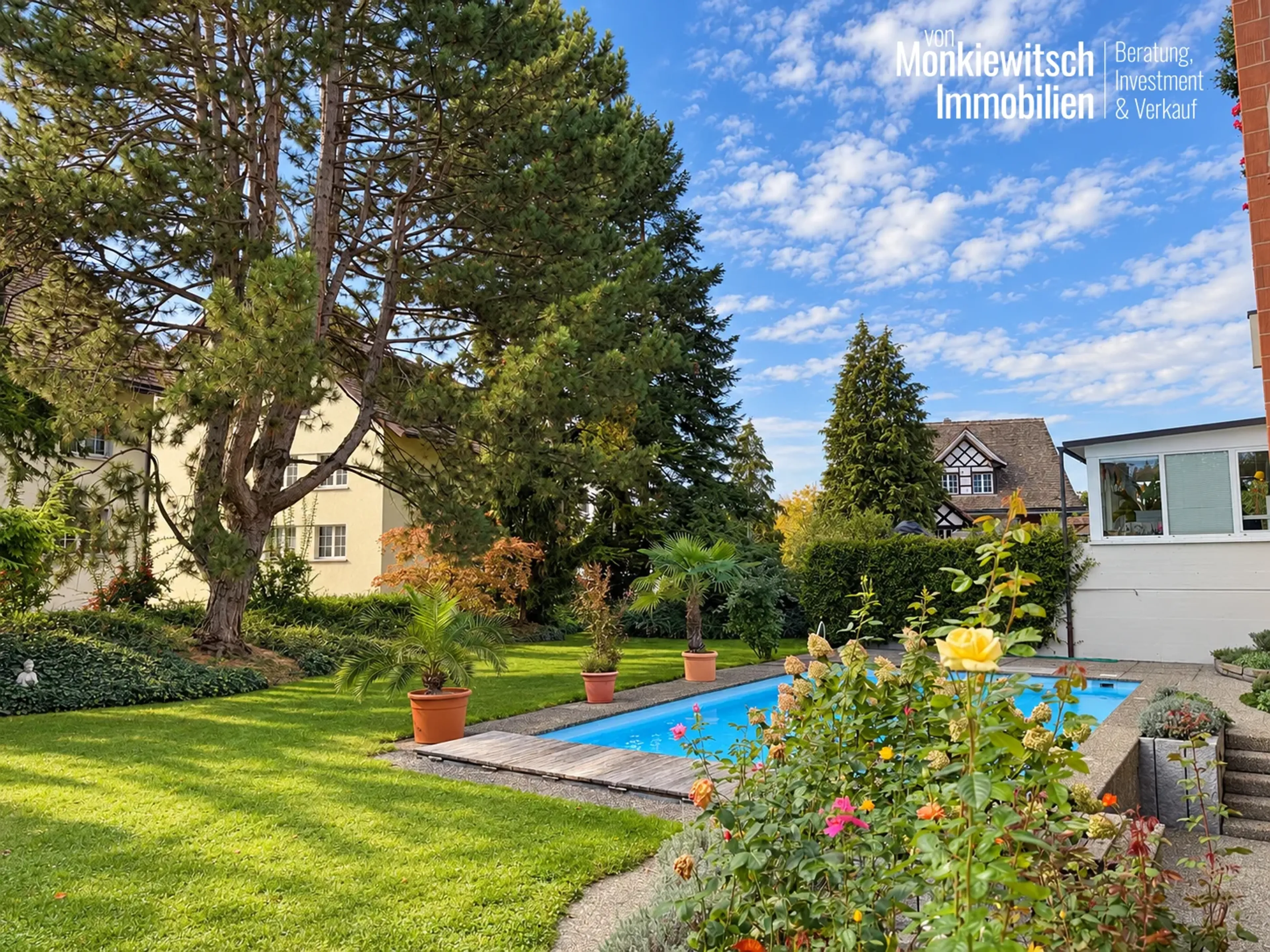4.5-Zimmer-Wohnung mit Pool, Garten & Loggia in Weinfelden - 9