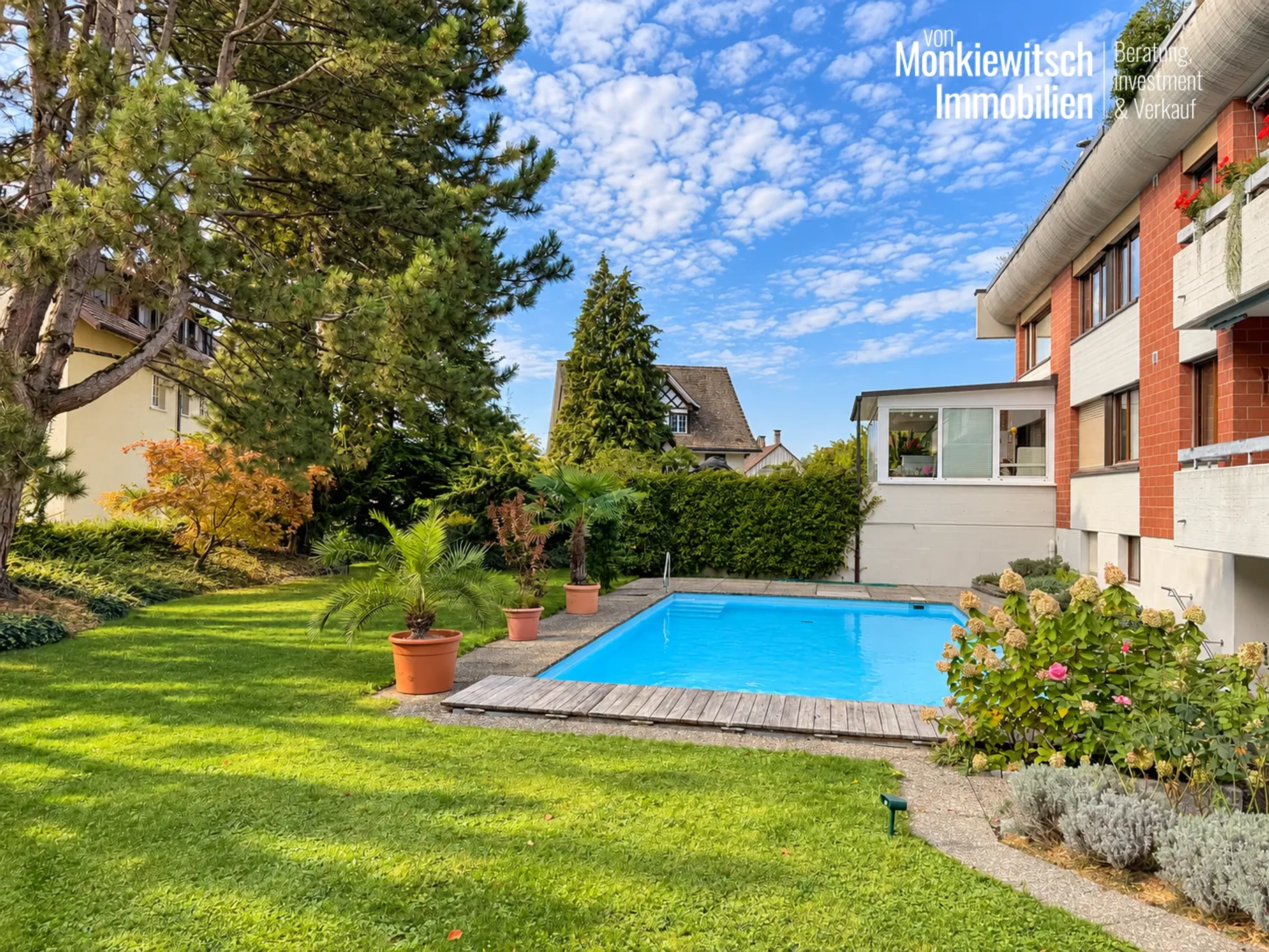 4.5-Zimmer-Wohnung mit Pool, Garten & Loggia in Weinfelden - 10