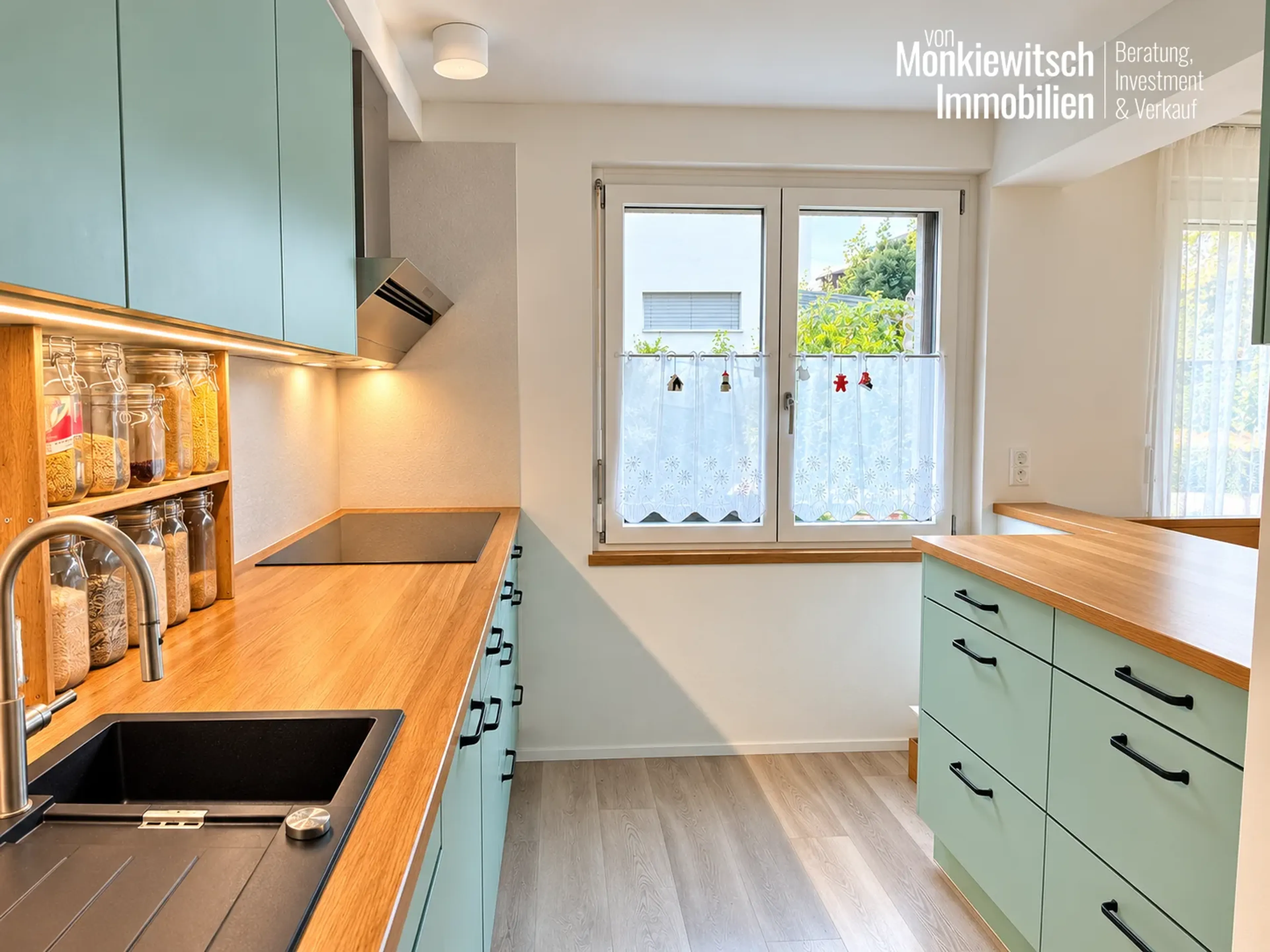 4.5-Zimmer-Wohnung mit Pool, Garten & Loggia in Weinfelden - Bild 4